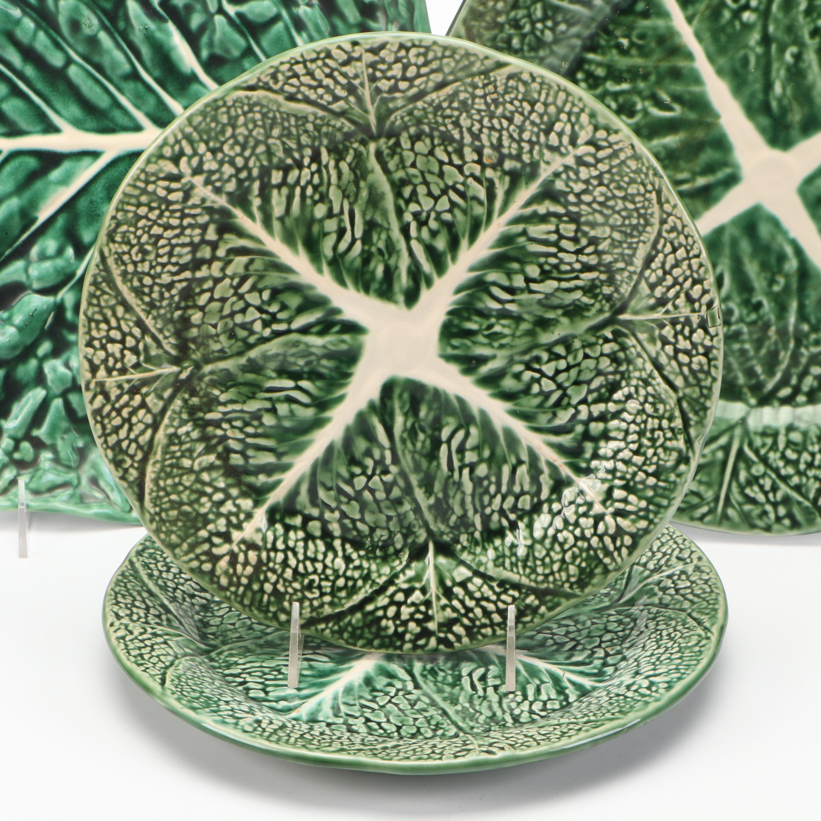 Secla "Cabbage Green" Ceramic Tableware