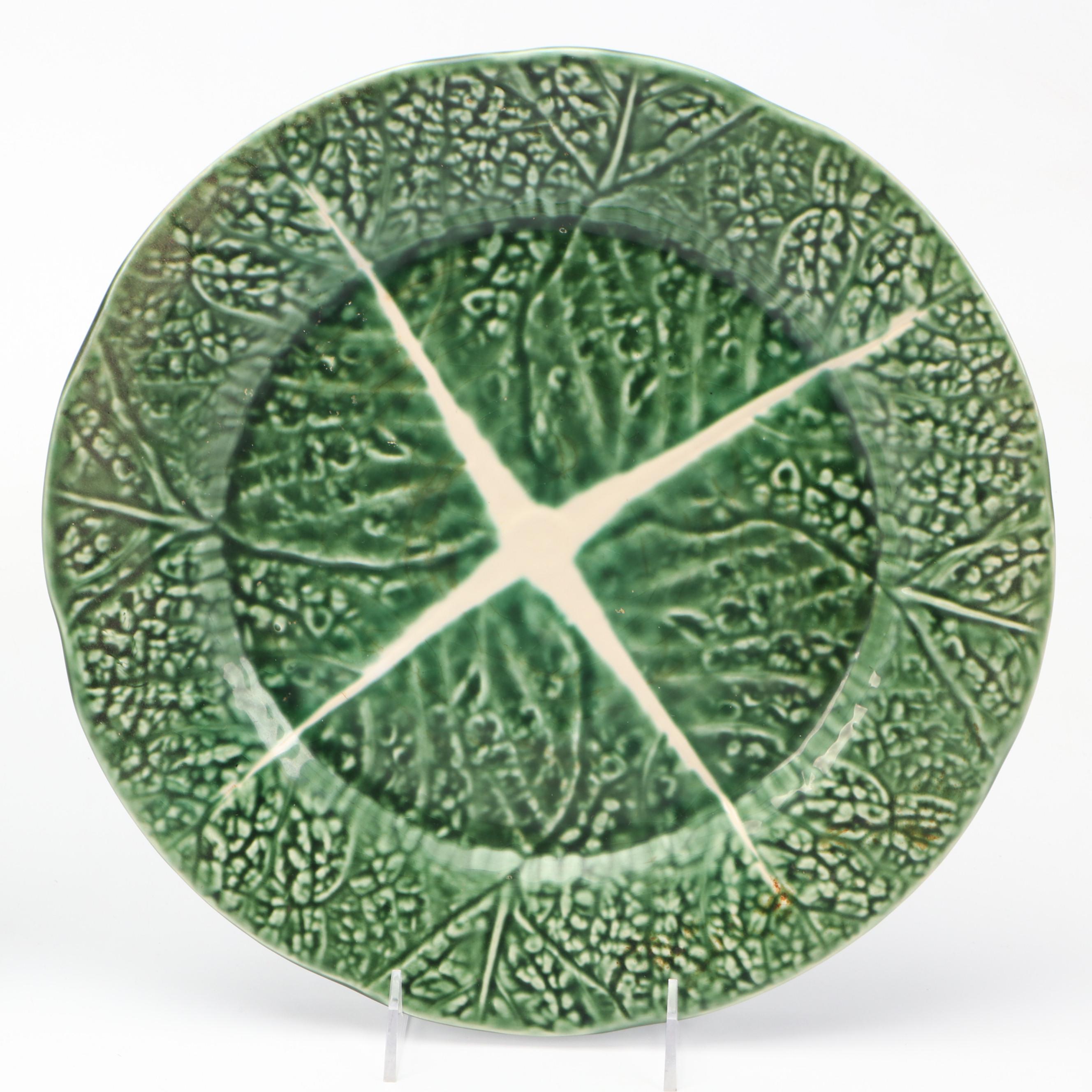 Secla "Cabbage Green" Ceramic Tableware