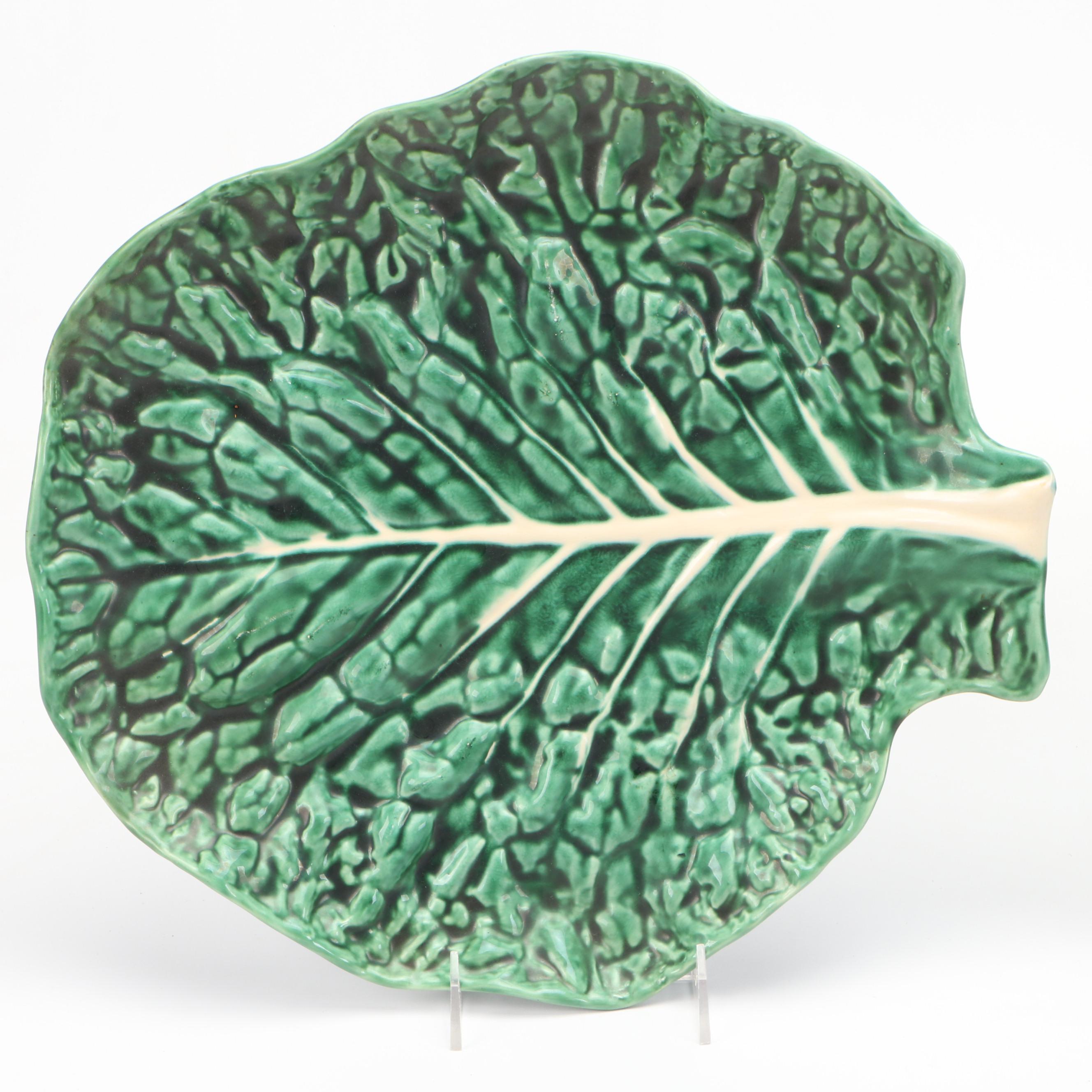 Secla "Cabbage Green" Ceramic Tableware