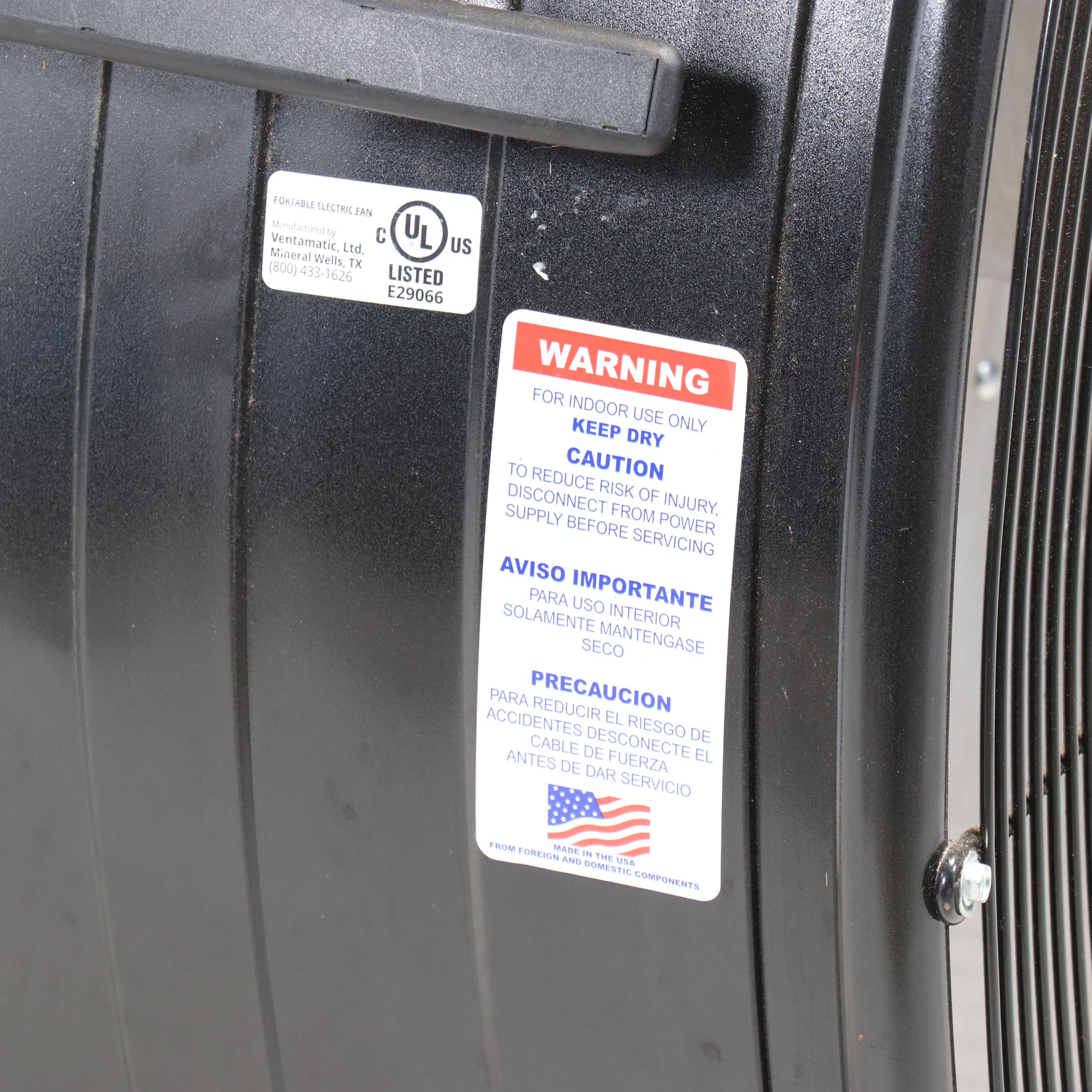 Maxx Air Pro Portable Electric Fan