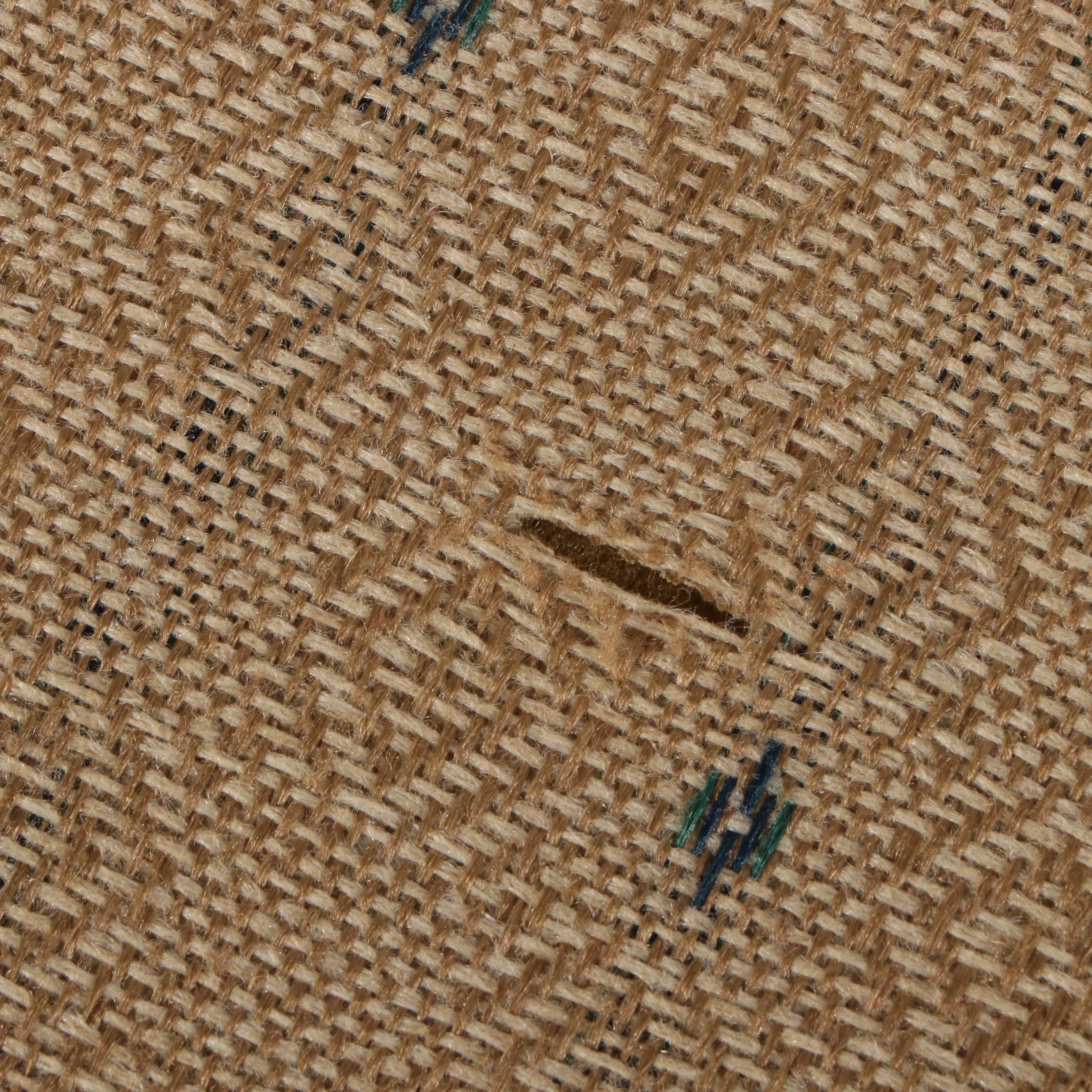 Coleman Aluminum Folding Table with Four Cosco Folding Chairs