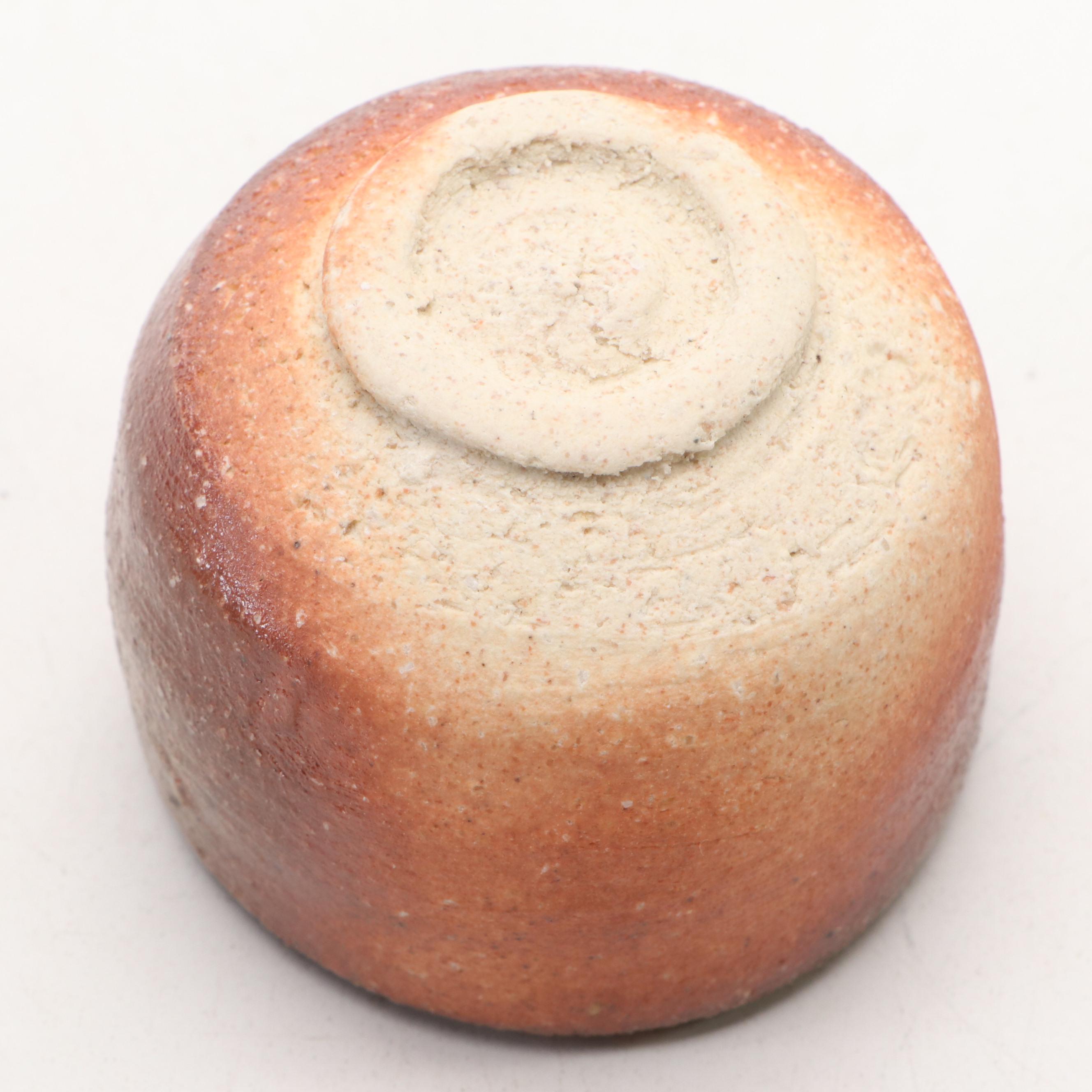 Japanese Bizen Ware Sake Cup