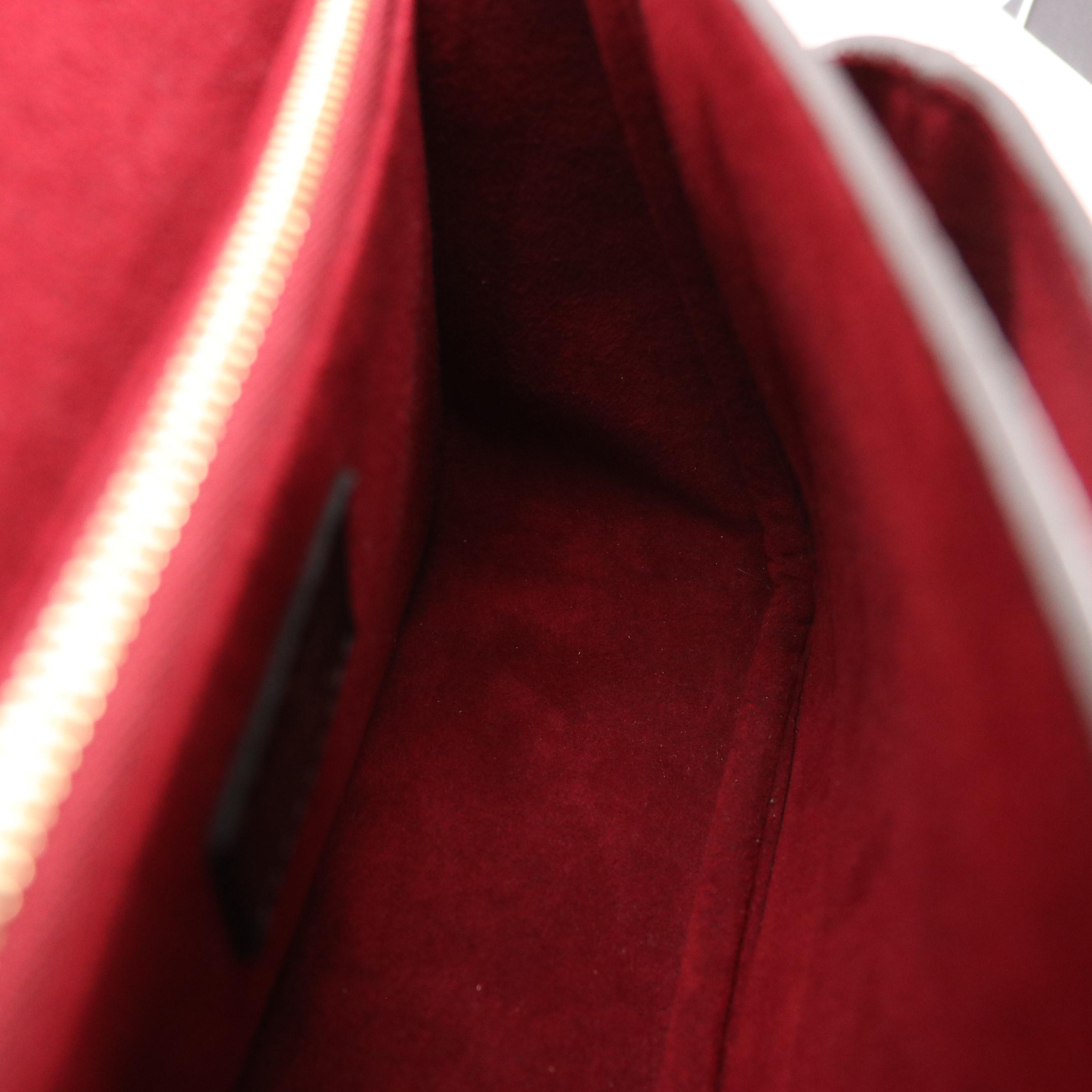 Louis Vuitton Passy Shoulder Bag in Monogram Canvas and Leather with Box