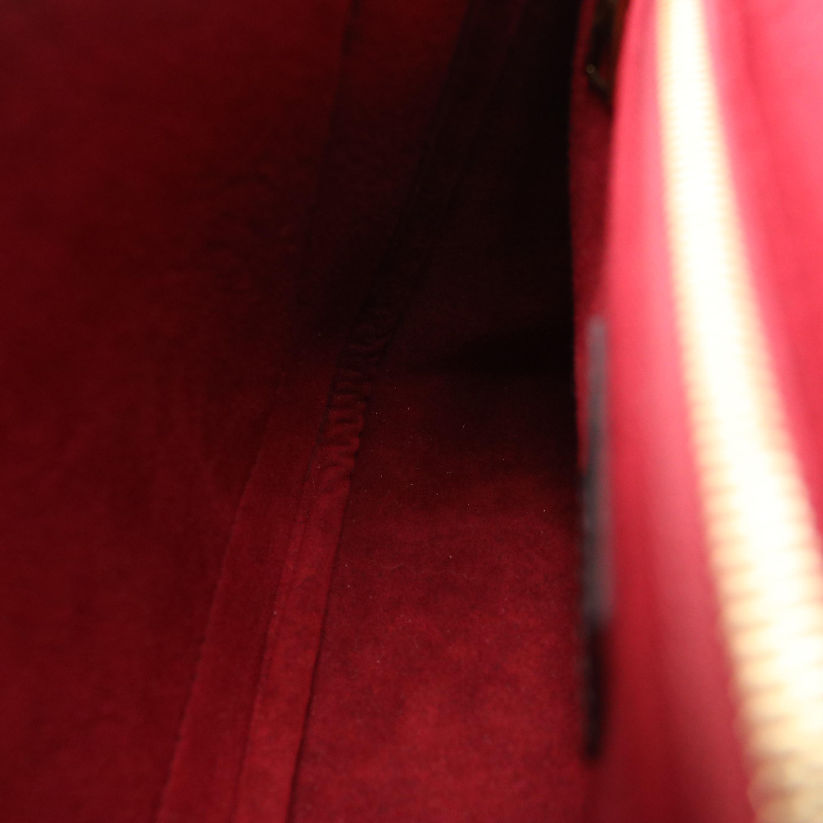 Louis Vuitton Passy Shoulder Bag in Monogram Canvas and Leather with Box