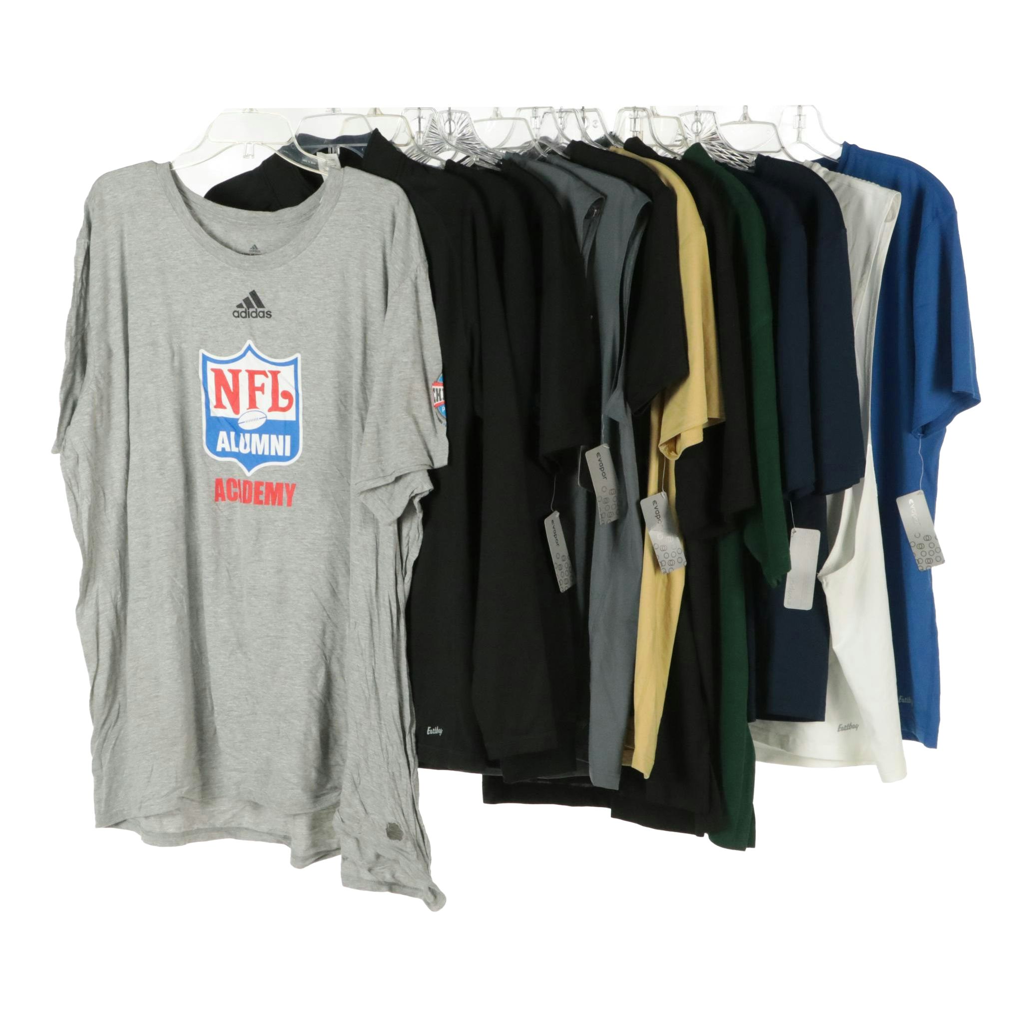 Men's Eastbay Chip Smith Performance Systems Logo T-Shirts with Tags and More