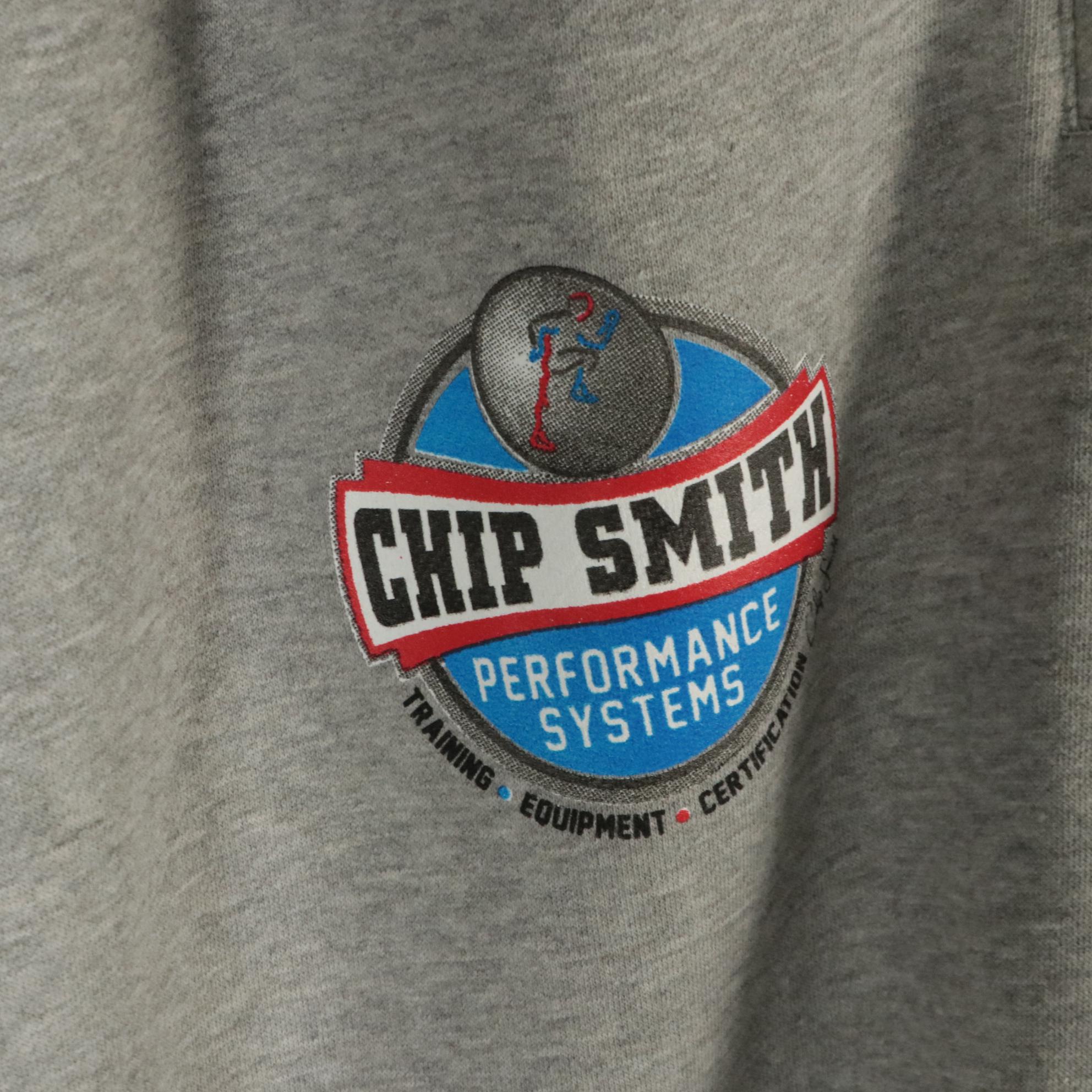 Men's Adidas Chip Smith Performance Systems Logo Shorts and Sweatpants with More