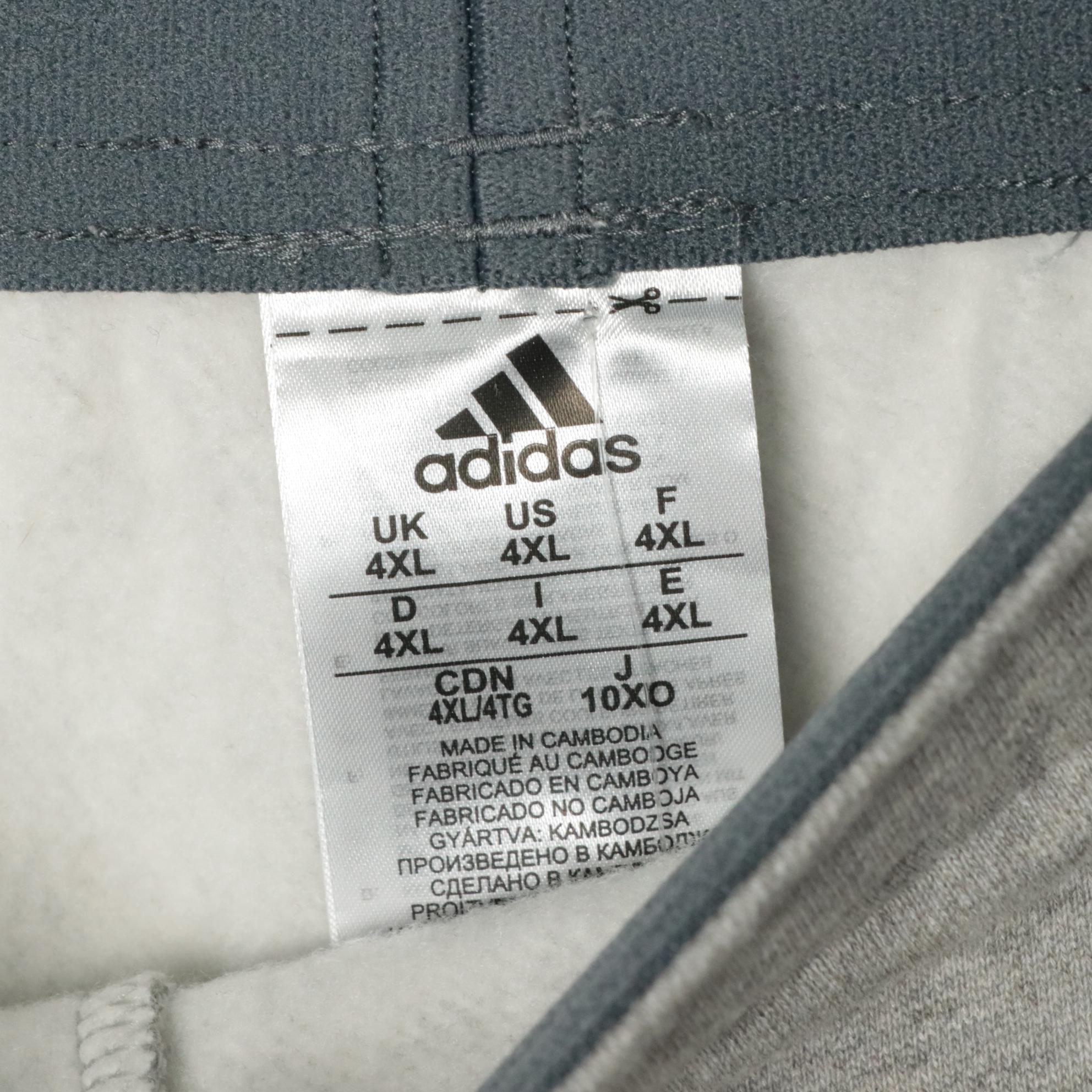 Men's Adidas Chip Smith Performance Systems Logo Shorts and Sweatpants with More