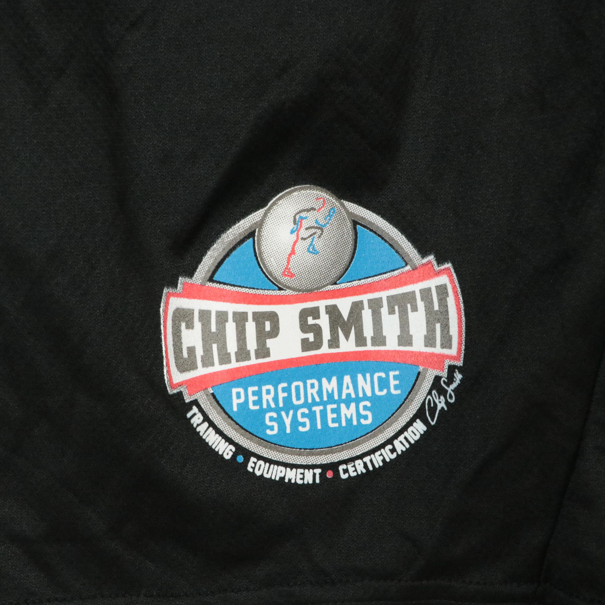 Men's Adidas Chip Smith Performance Systems Logo Shorts and Sweatpants with More