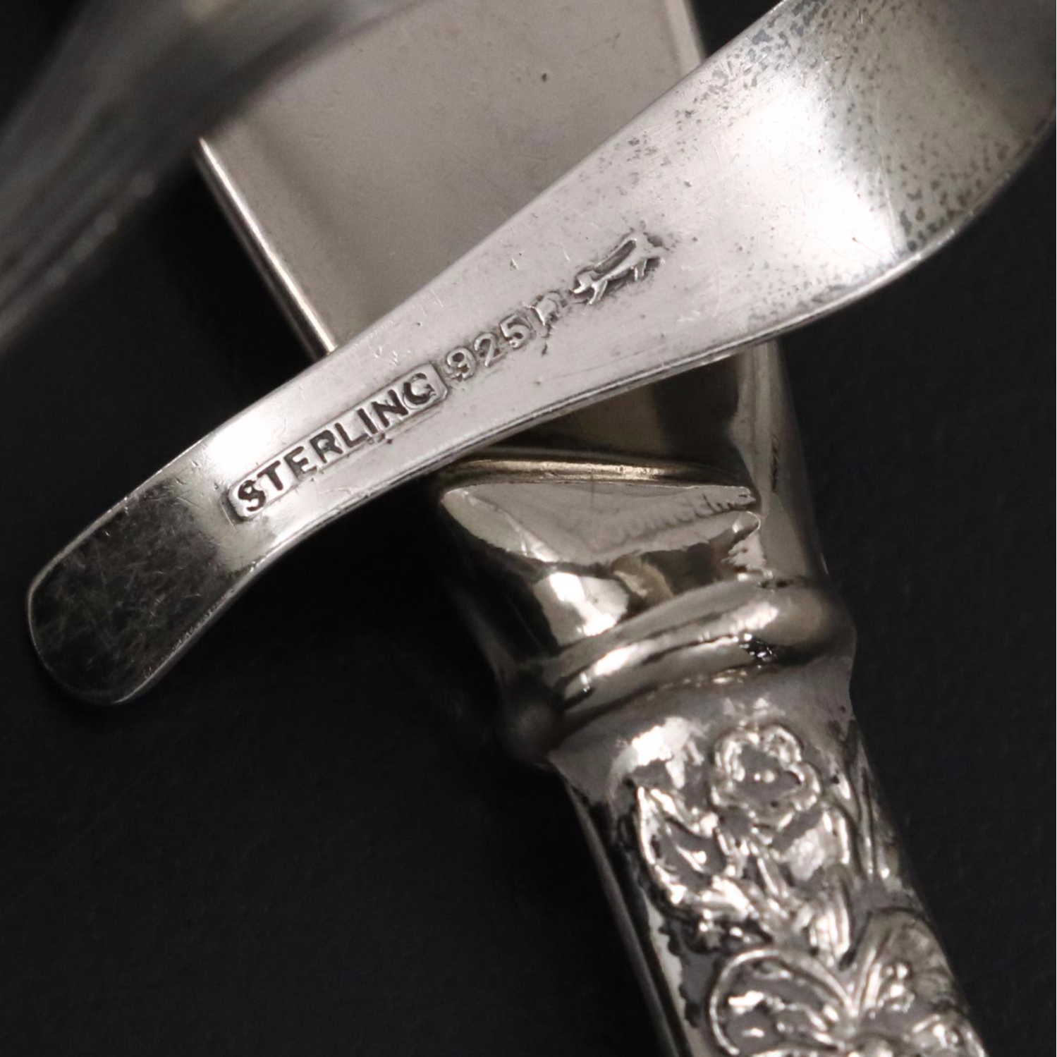 Gorham "King Albert" Sterling Spoon with Kirk Stieff Spoons and More Flatware