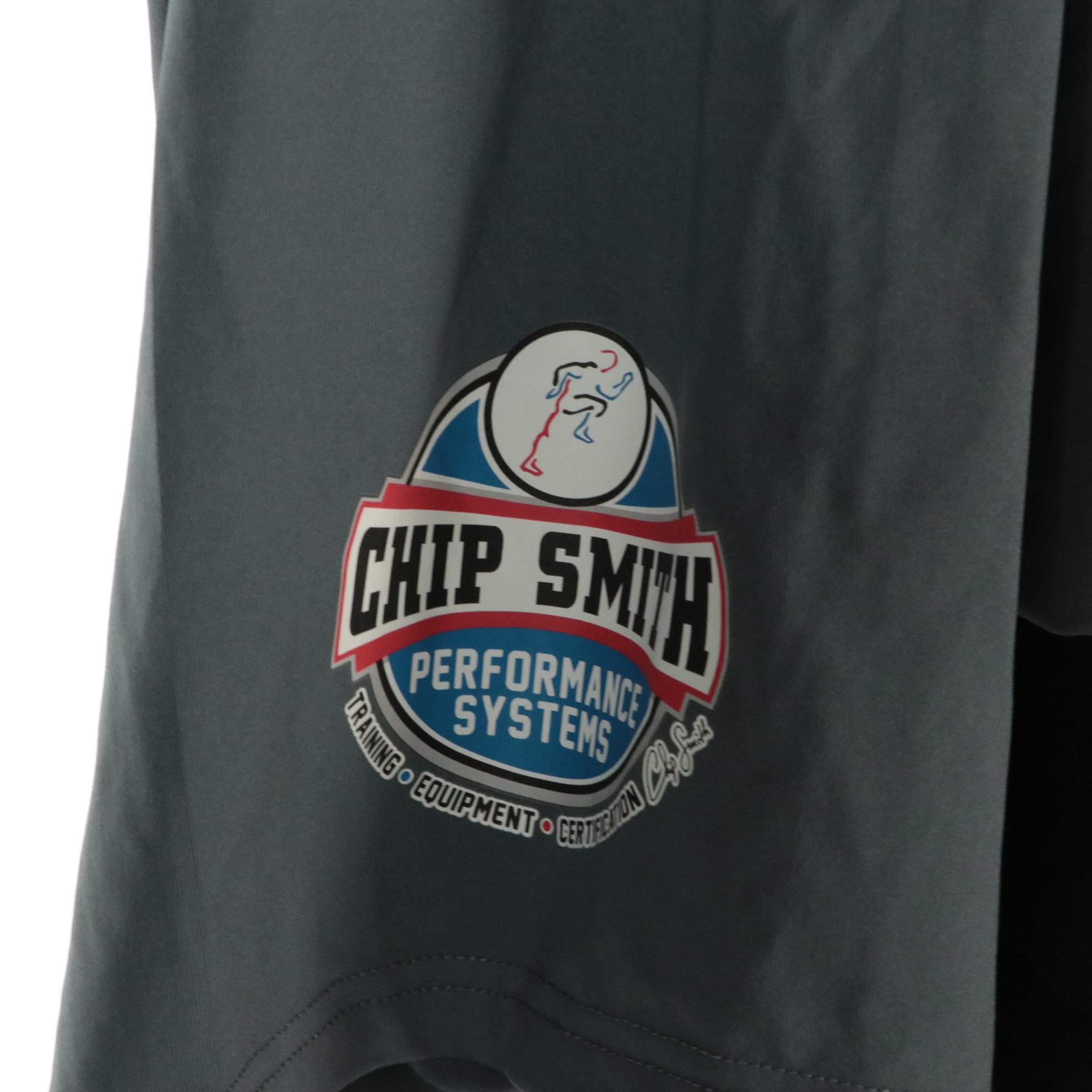 Men's Adidas Chip Smith Performance Systems Logo Shorts and Sweatpants with More