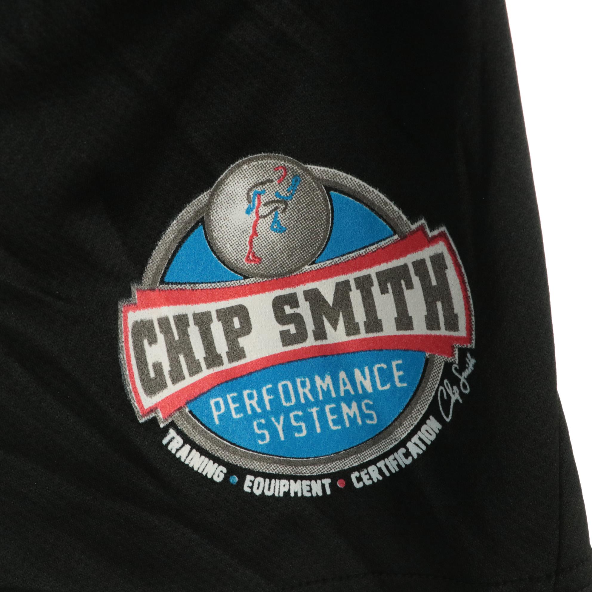 Men's Adidas Chip Smith Performance Systems Logo Shorts and Sweatpants with More
