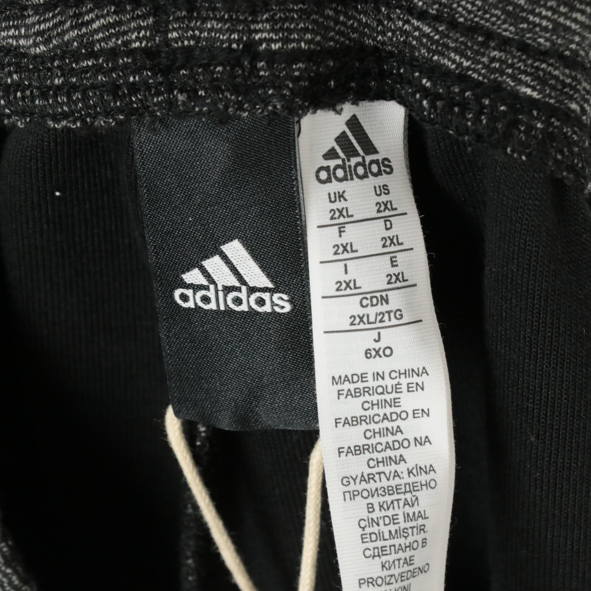 Men's Adidas Chip Smith Performance Systems Logo Shorts and Sweatpants with More