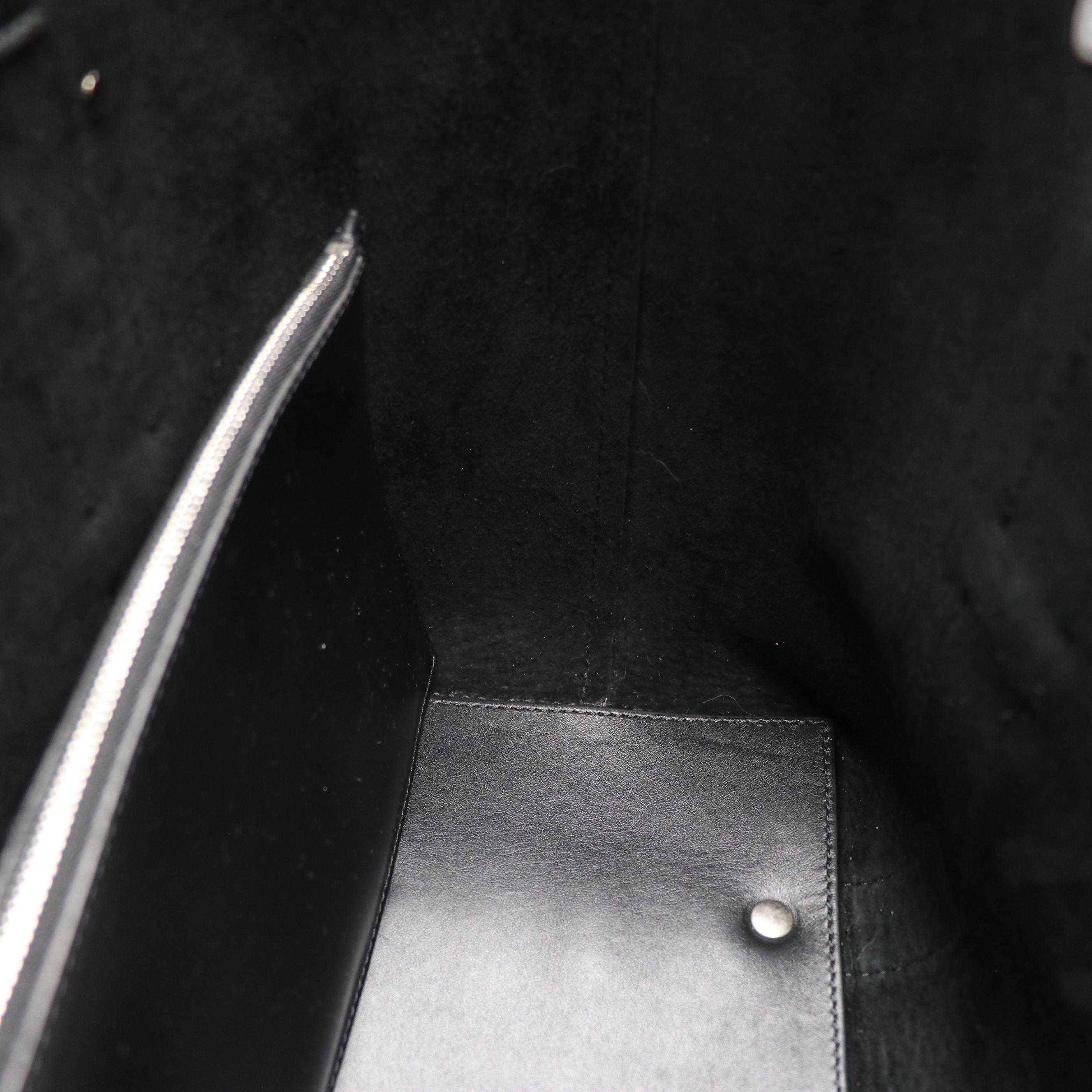 Alexander McQueen Medium Legend Tote and Zip Pouch in Soft Calfskin Leather