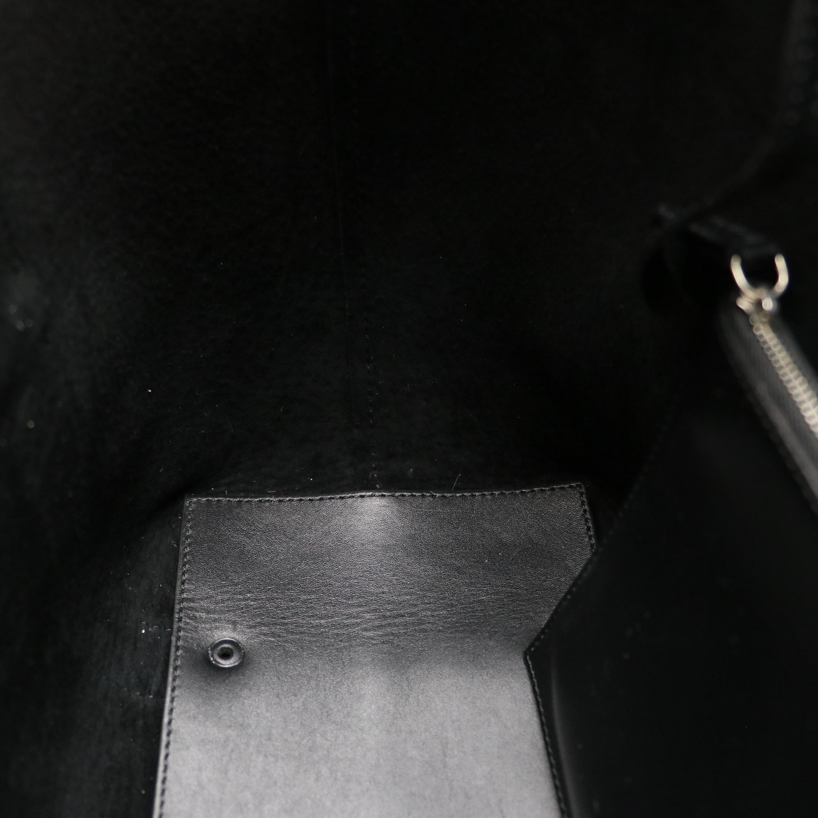 Alexander McQueen Medium Legend Tote and Zip Pouch in Soft Calfskin Leather