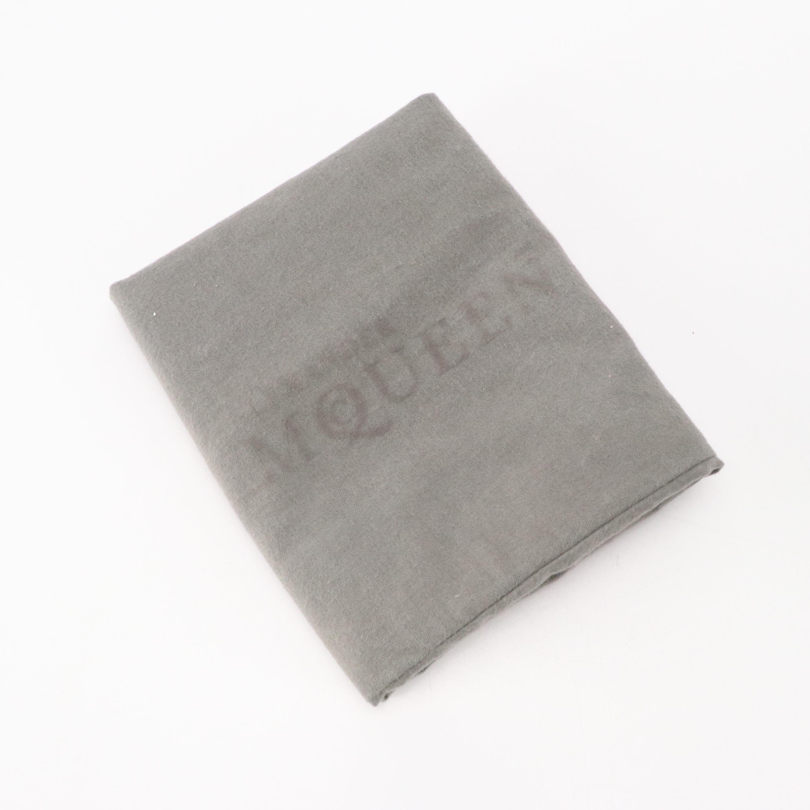 Alexander McQueen Medium Legend Tote and Zip Pouch in Soft Calfskin Leather