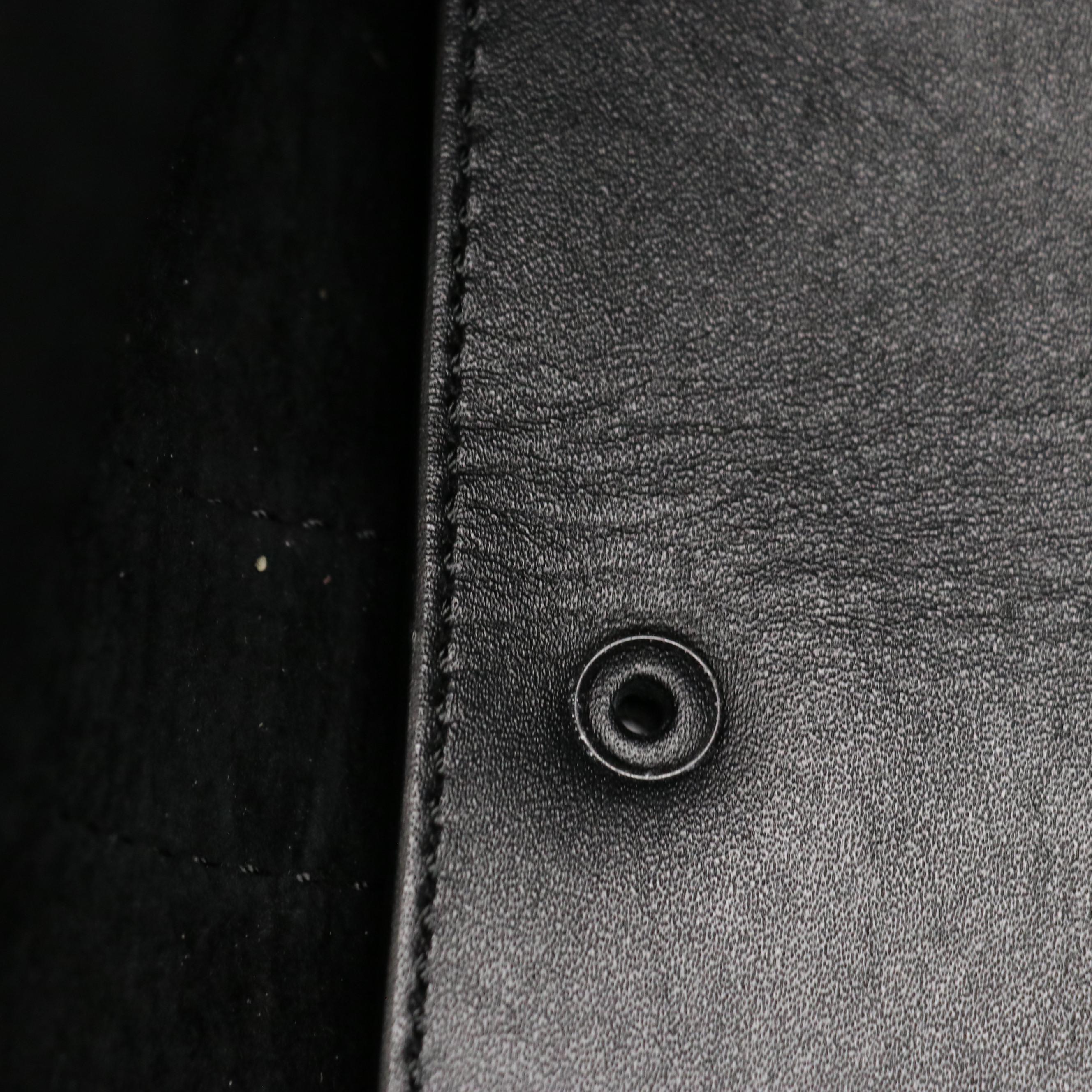 Alexander McQueen Medium Legend Tote and Zip Pouch in Soft Calfskin Leather