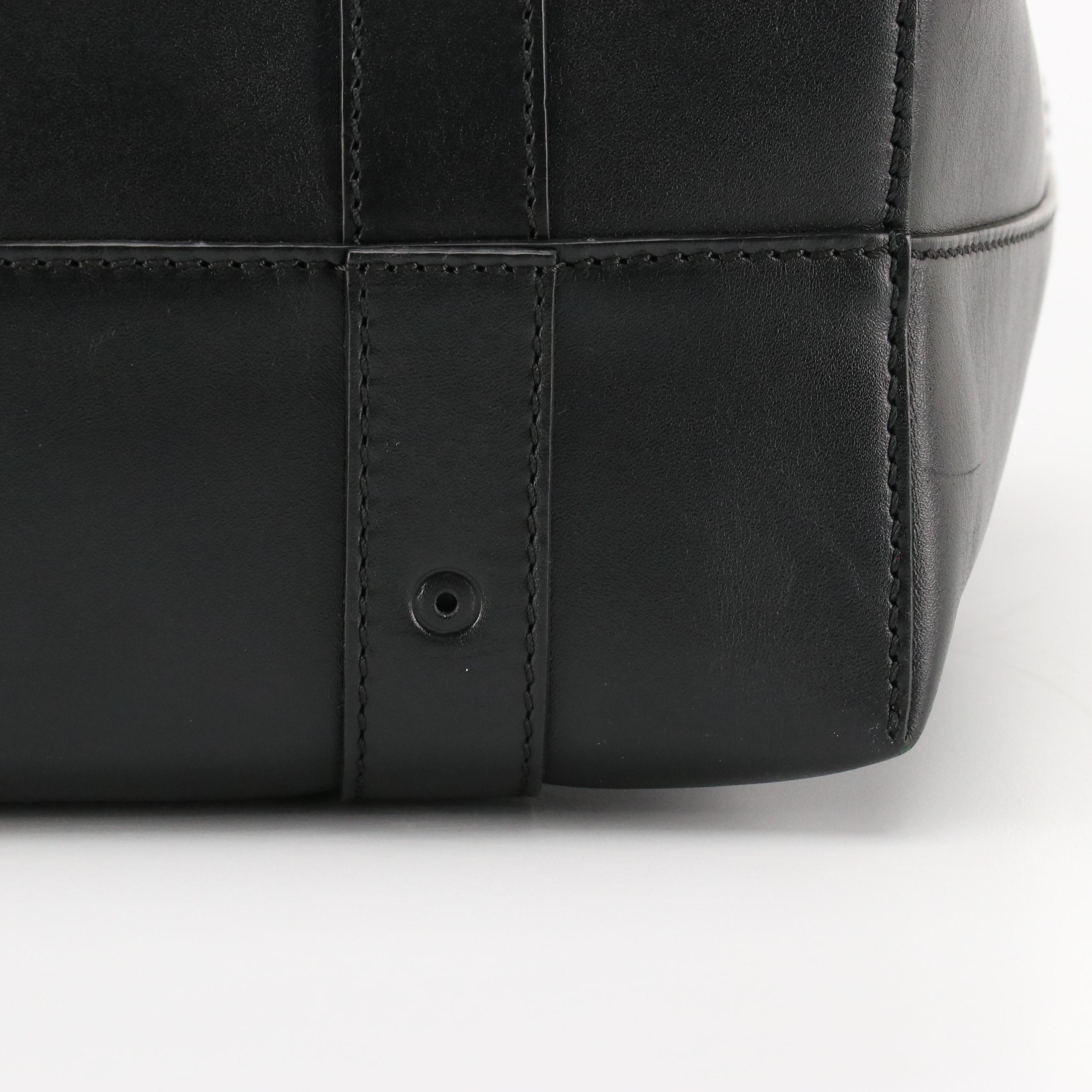 Alexander McQueen Medium Legend Tote and Zip Pouch in Soft Calfskin Leather