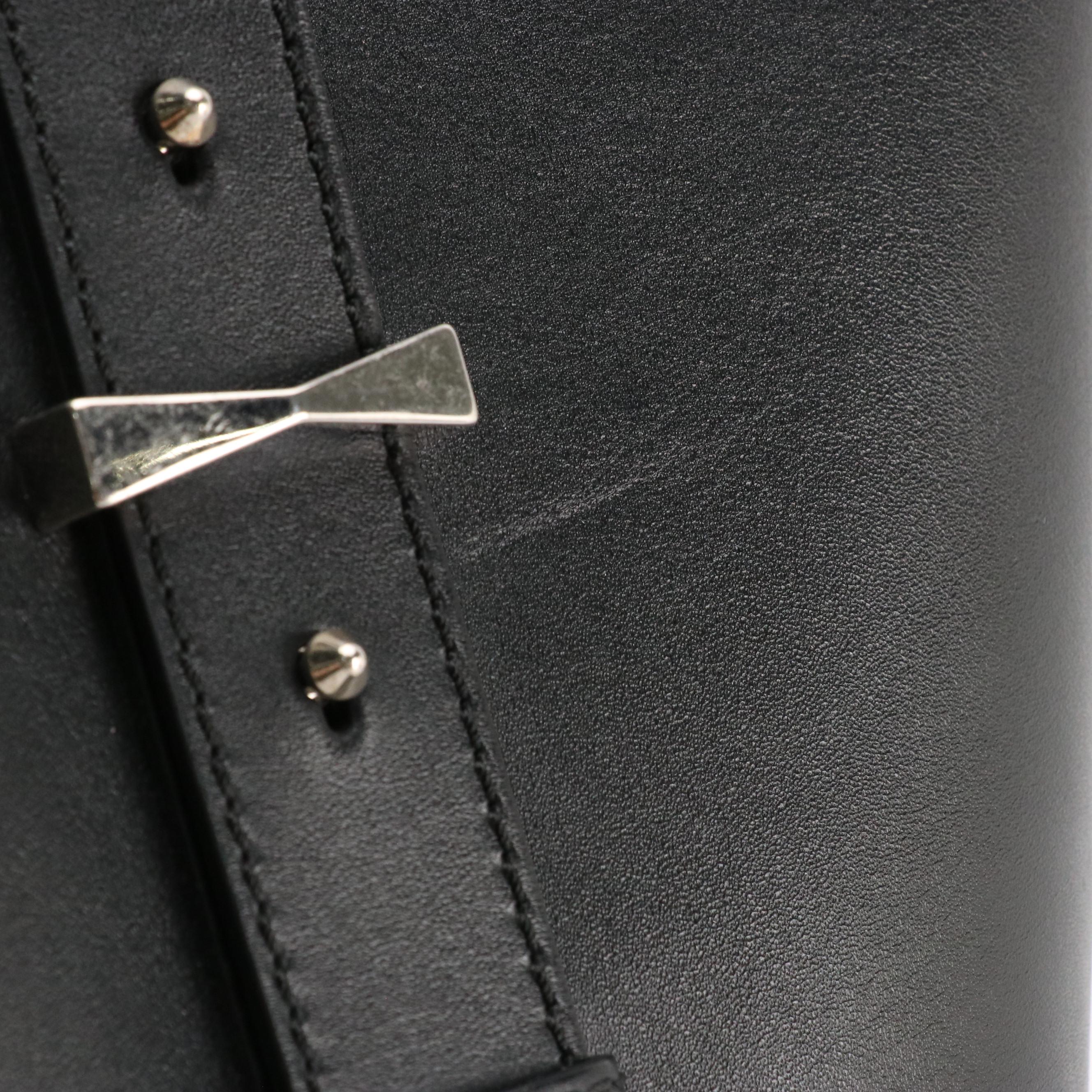 Alexander McQueen Medium Legend Tote and Zip Pouch in Soft Calfskin Leather