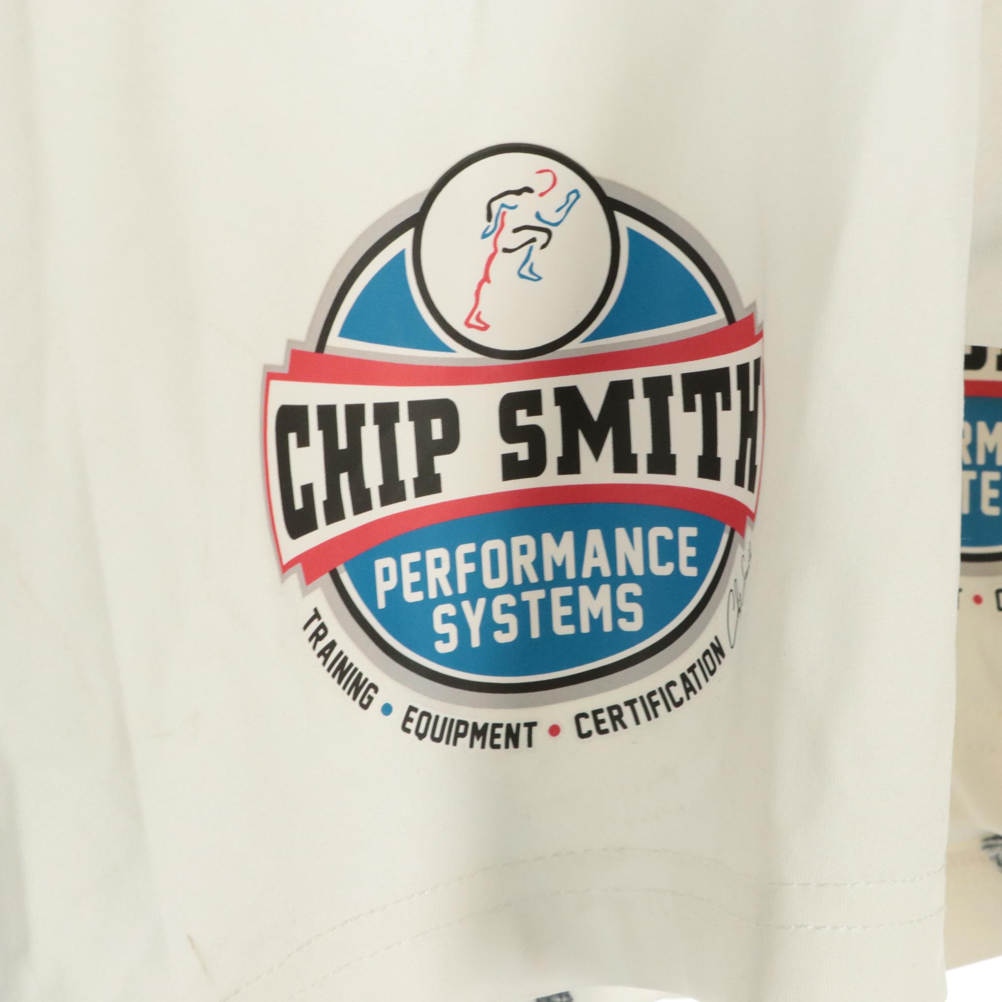 Men's Adidas Chip Smith Performance Systems Logo Shorts and Pants with More