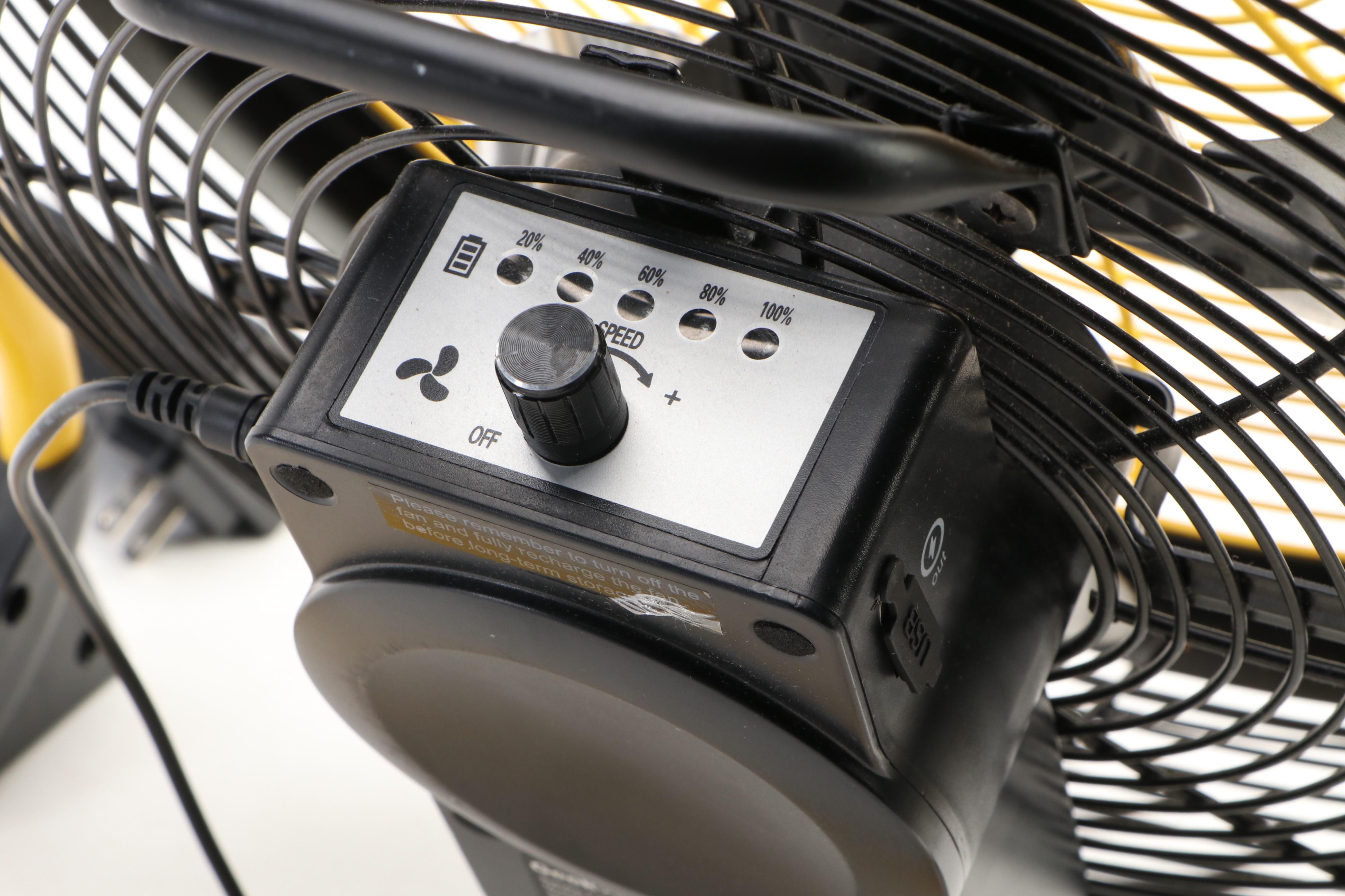 Three Geek Aire Portable Electric Table Fans