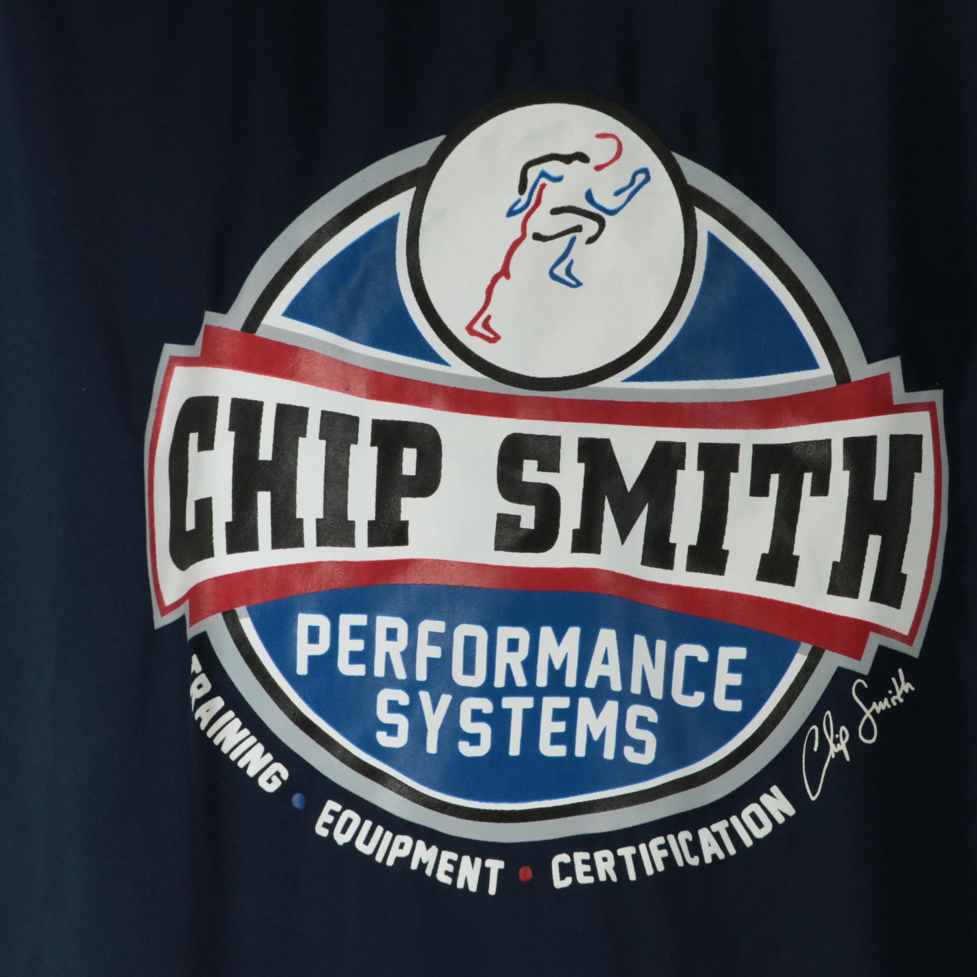 Men's Eastbay Chip Smith Performance Systems Logo T-Shirts with Tags and More