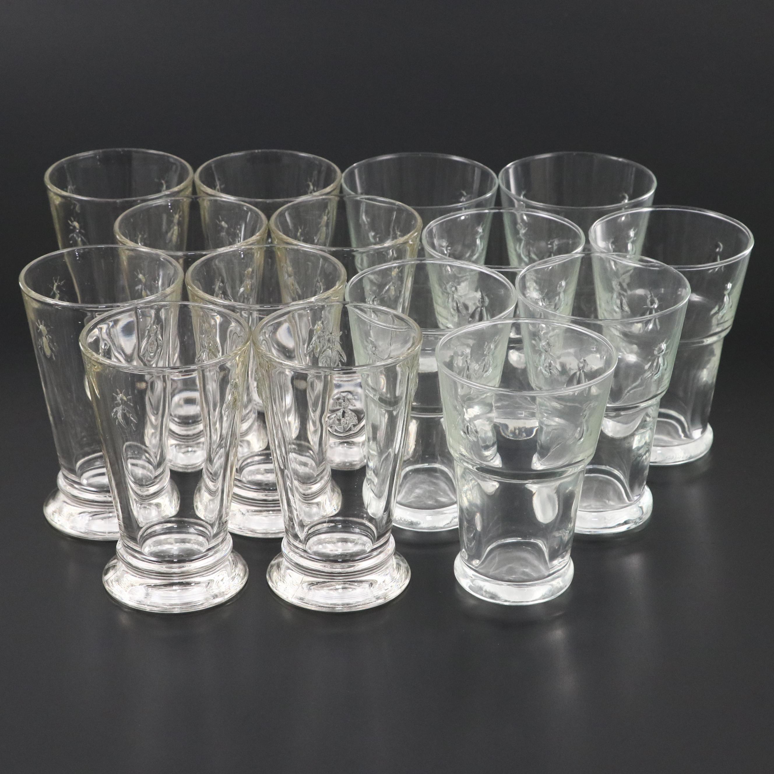 La Rochere Glass Bee Tumblers