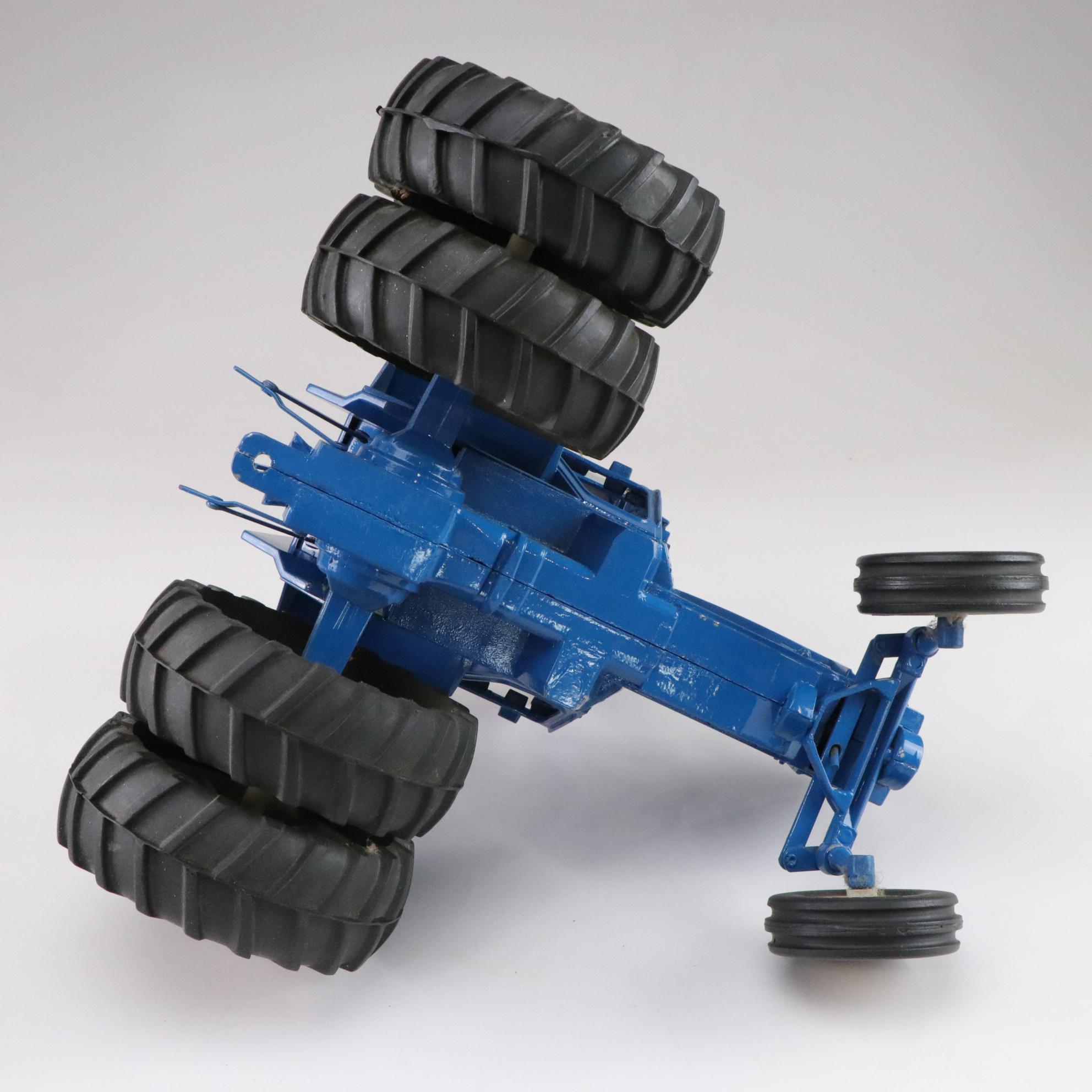 ERTL Ford 9600 Diecast Metal Tractor with Two Allis-Chalmers 7050 Tractors