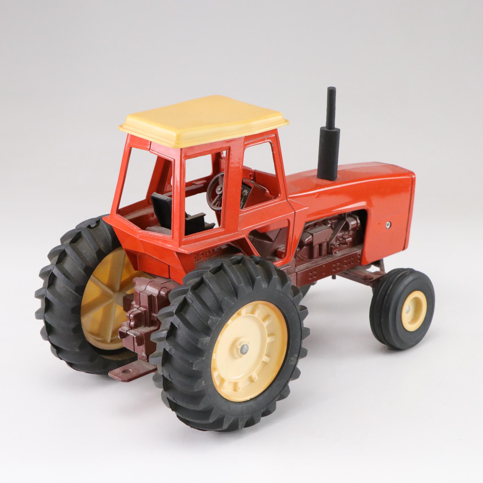ERTL Ford 9600 Diecast Metal Tractor with Two Allis-Chalmers 7050 Tractors