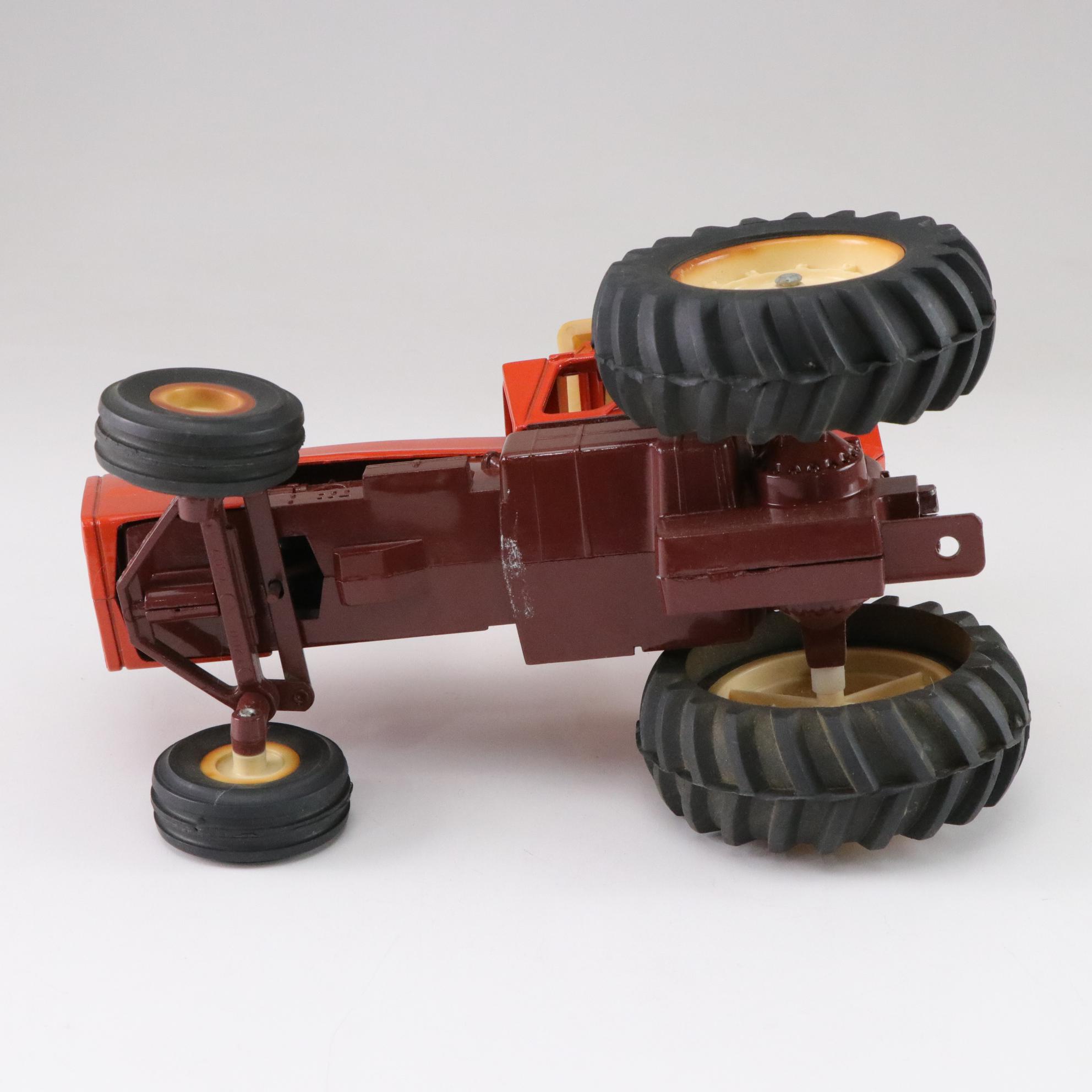 ERTL Ford 9600 Diecast Metal Tractor with Two Allis-Chalmers 7050 Tractors
