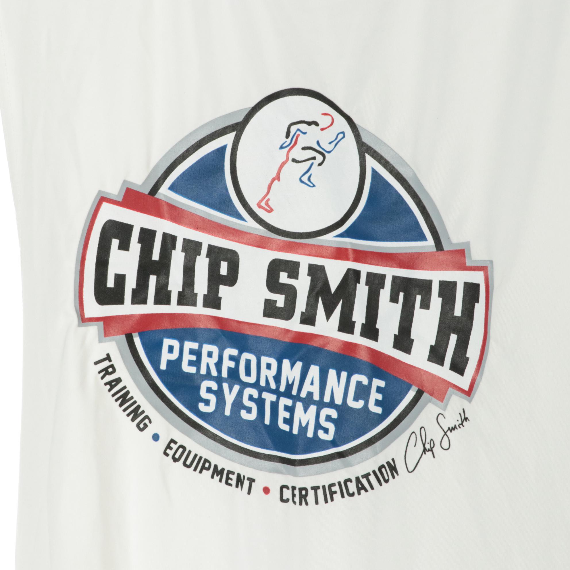 Men's Eastbay Chip Smith Performance Systems Logo T-Shirts with Tags and More