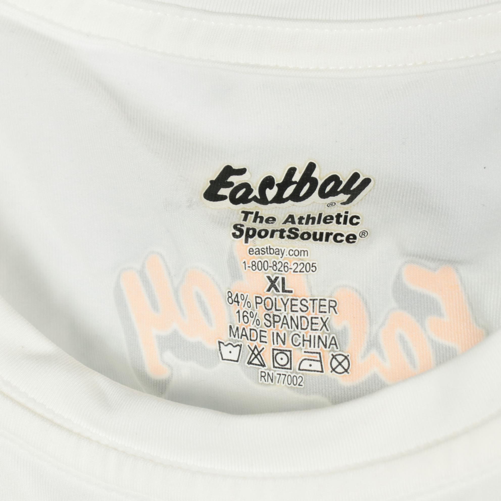 Men's Eastbay Chip Smith Performance Systems Logo T-Shirts with Tags and More