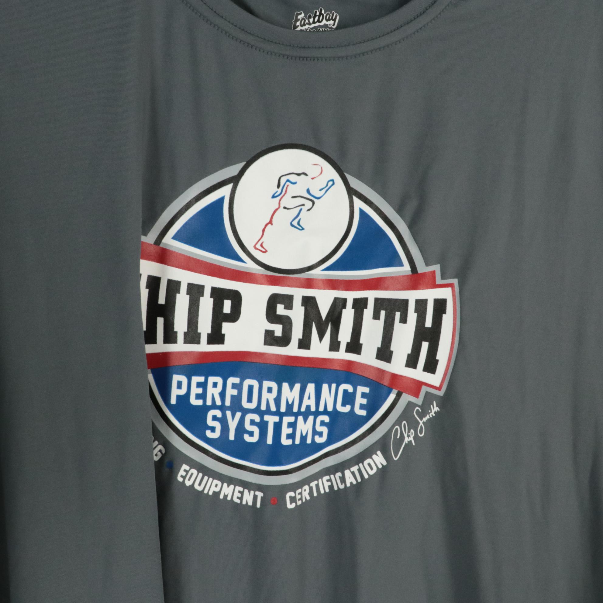 Men's Eastbay Chip Smith Performance Systems Logo T-Shirts with Tags and More