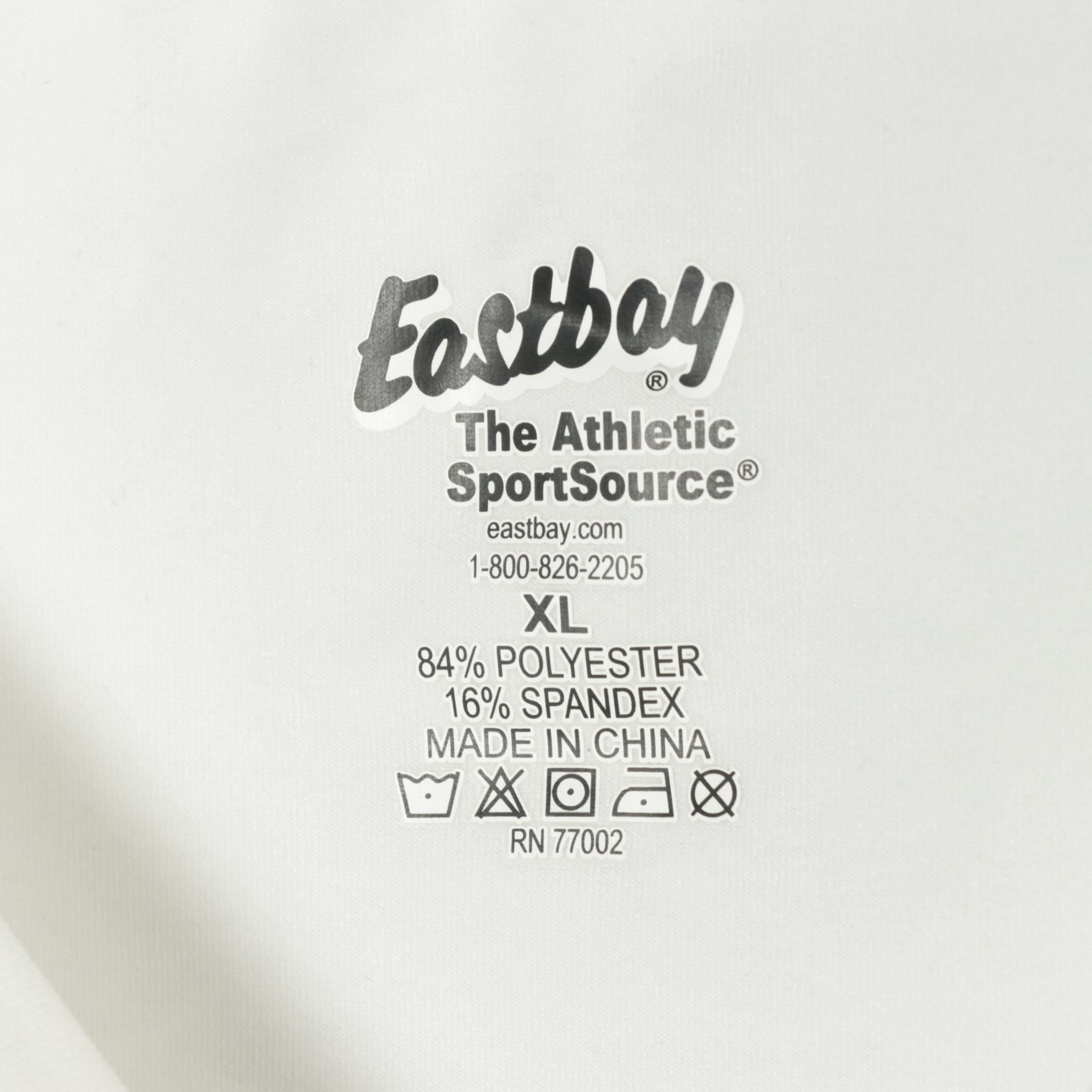 Men's Eastbay Chip Smith Performance Systems Logo T-Shirts with Tags and More
