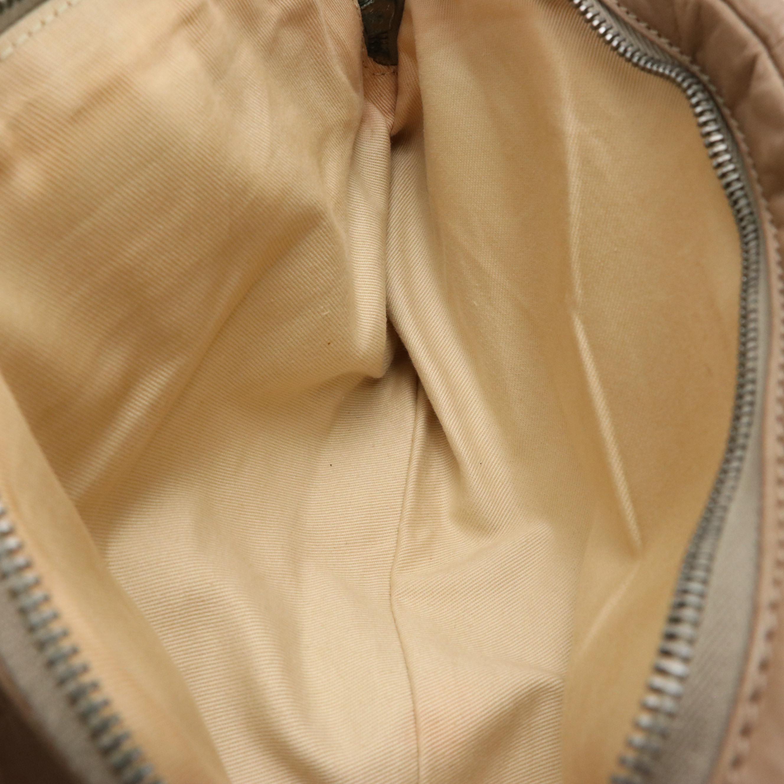 Chanel Lady Braid Bowler Bag in Brown Quilted Lambskin Leather