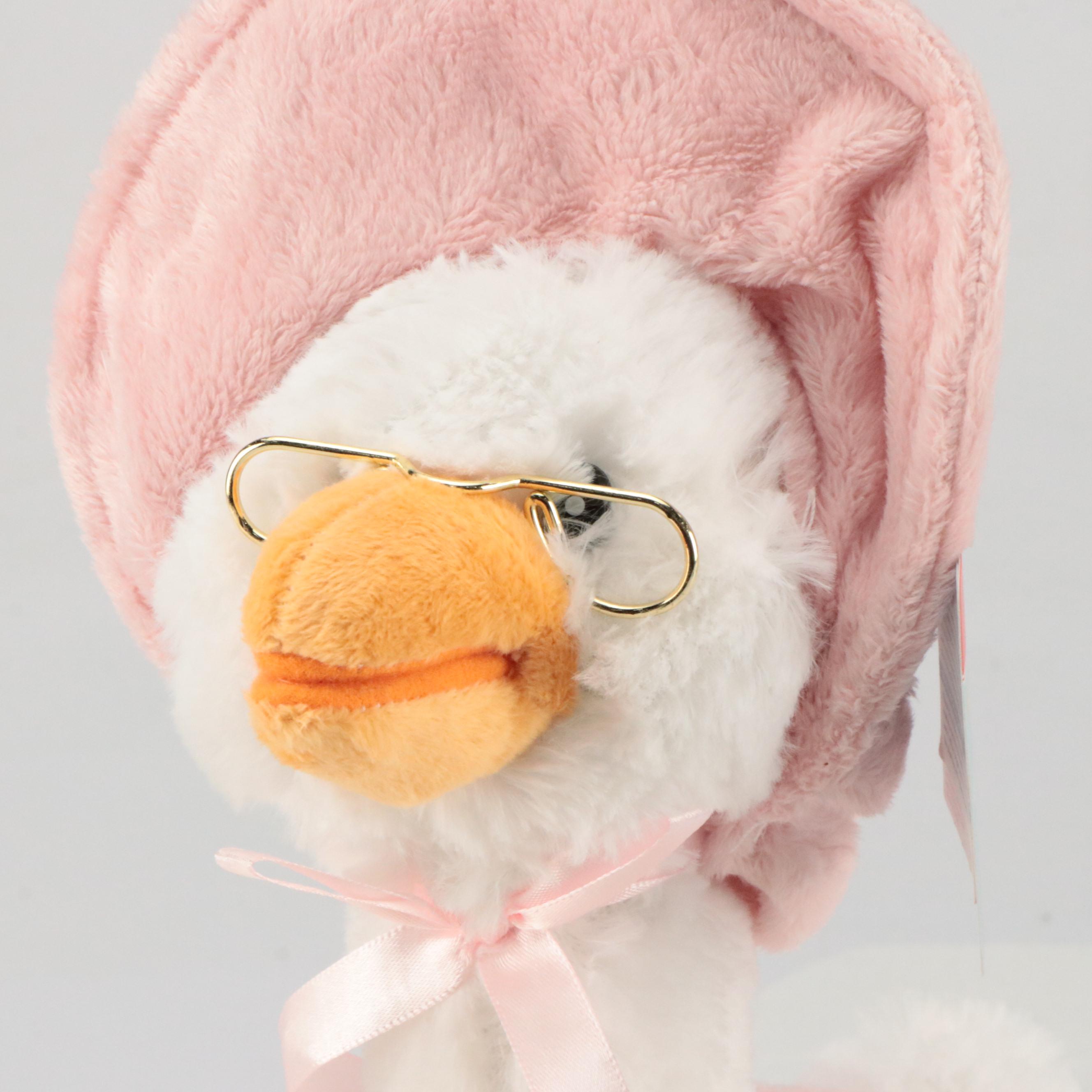 Cuddle Barn Animatronic Polyester Mother Goose