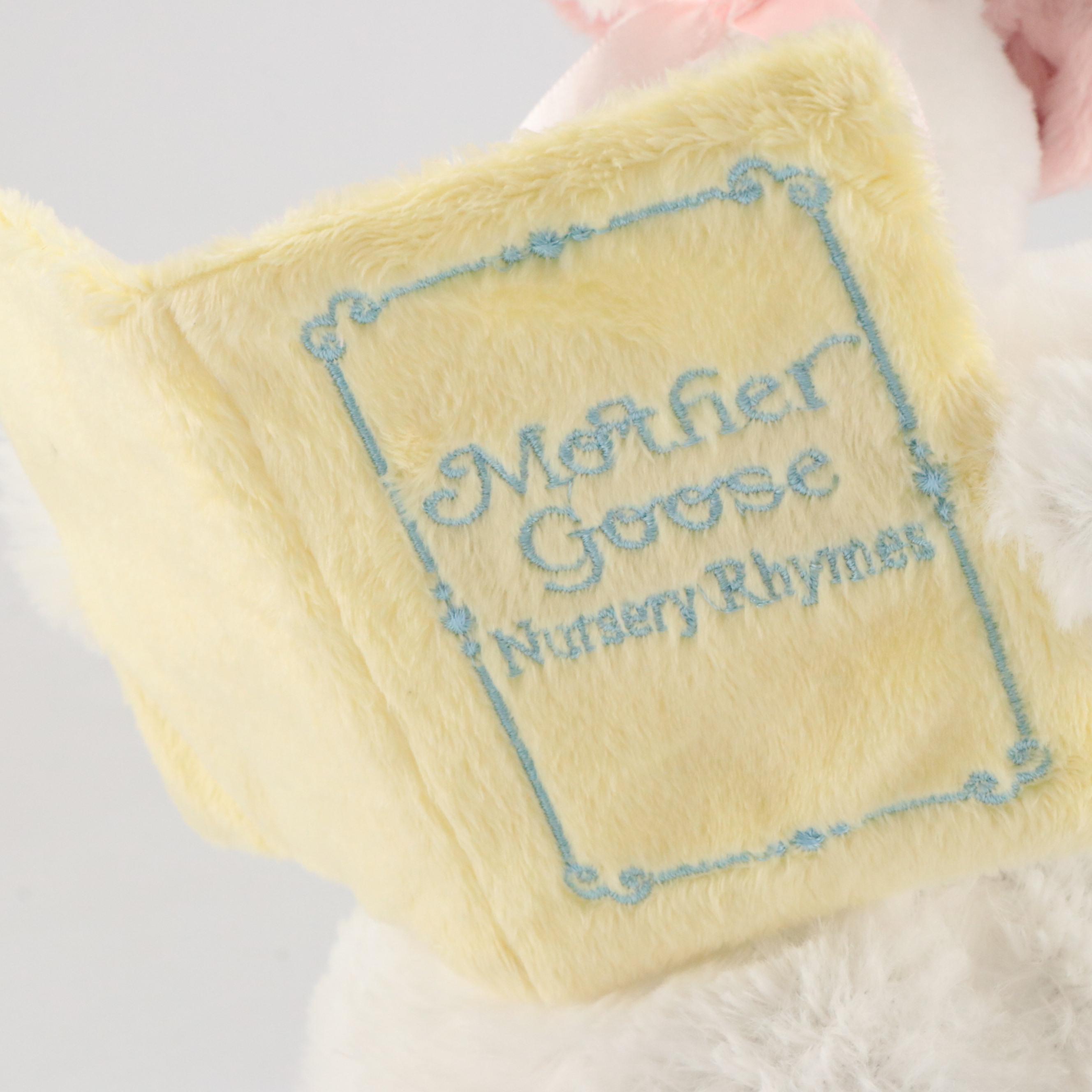 Cuddle Barn Animatronic Polyester Mother Goose