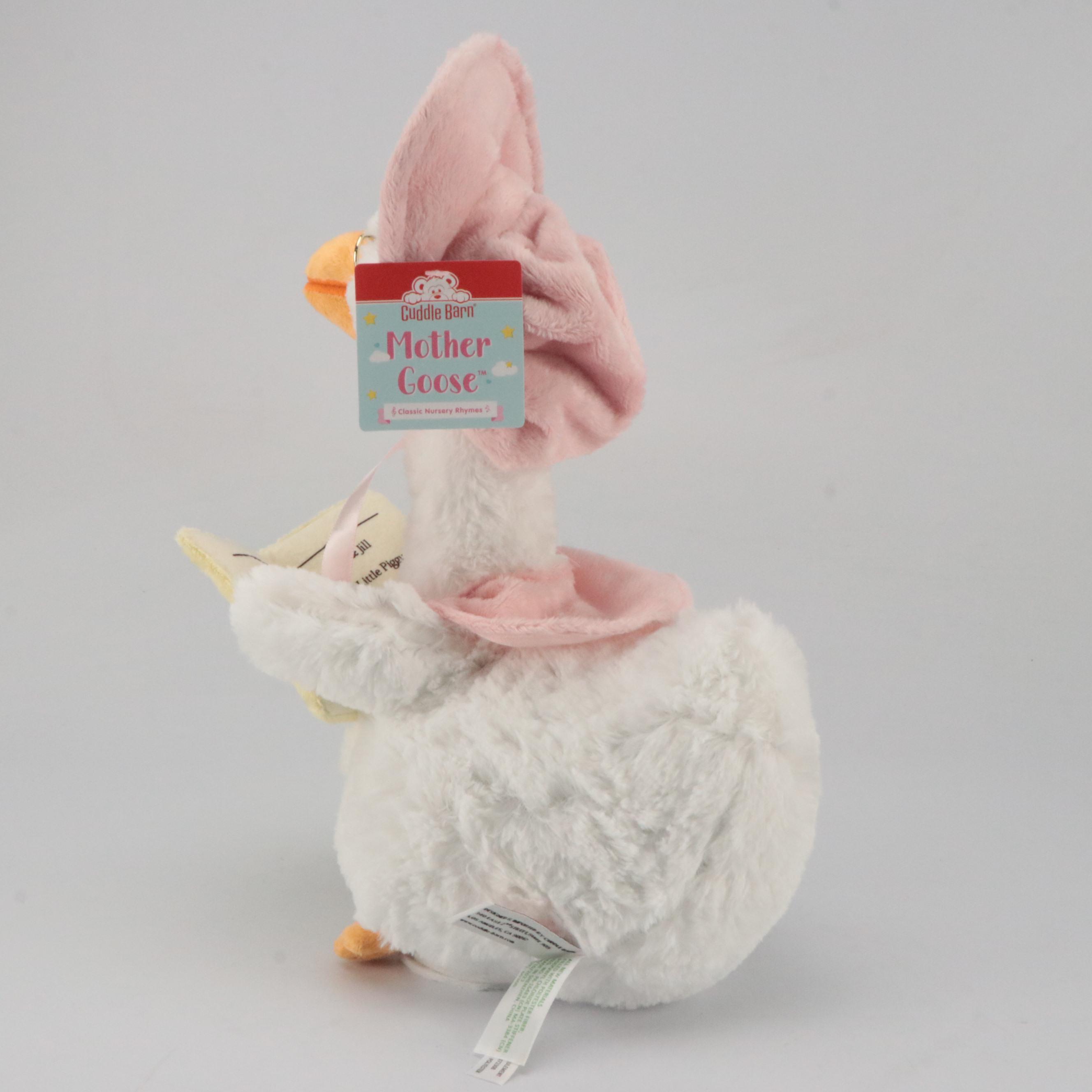 Cuddle Barn Animatronic Polyester Mother Goose
