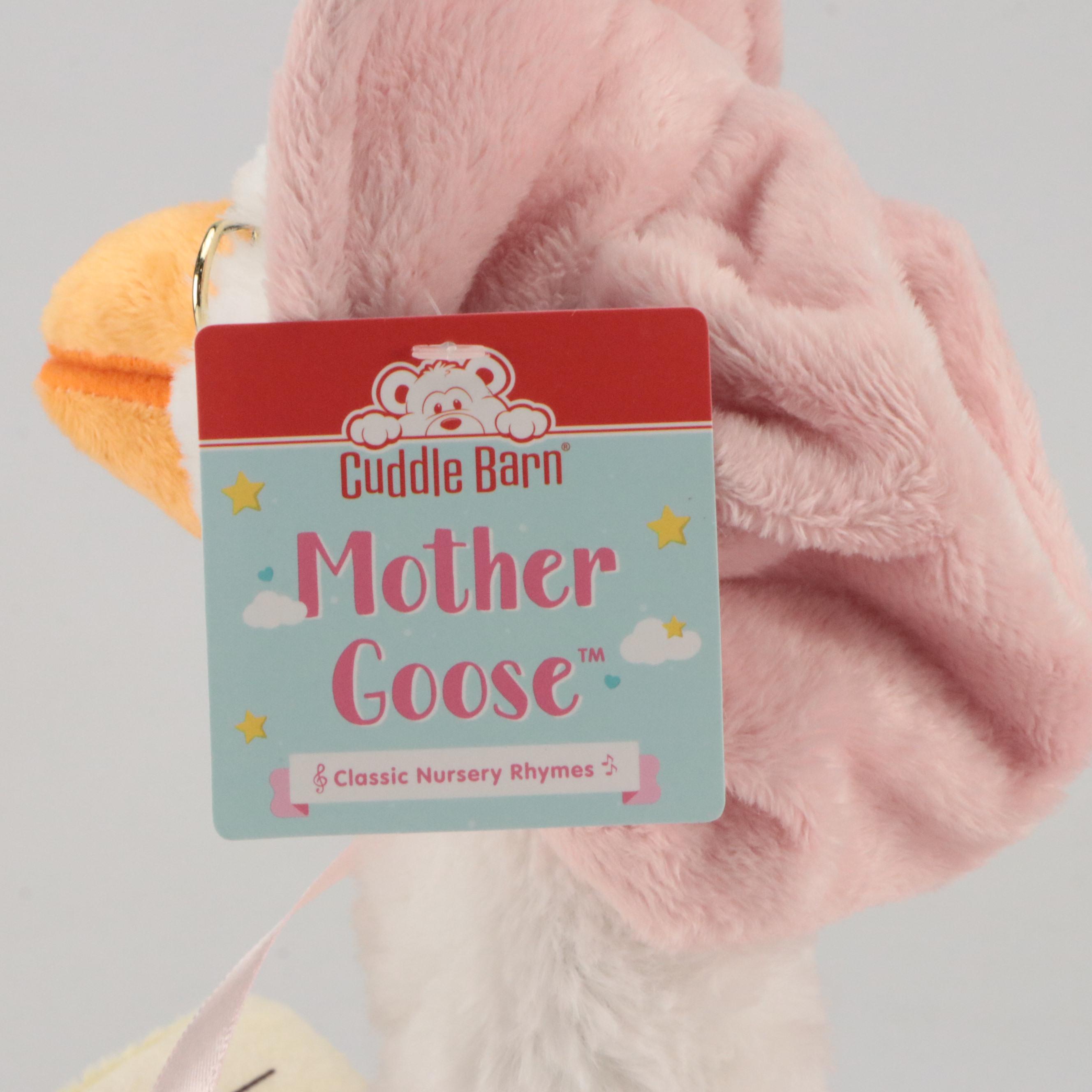 Cuddle Barn Animatronic Polyester Mother Goose