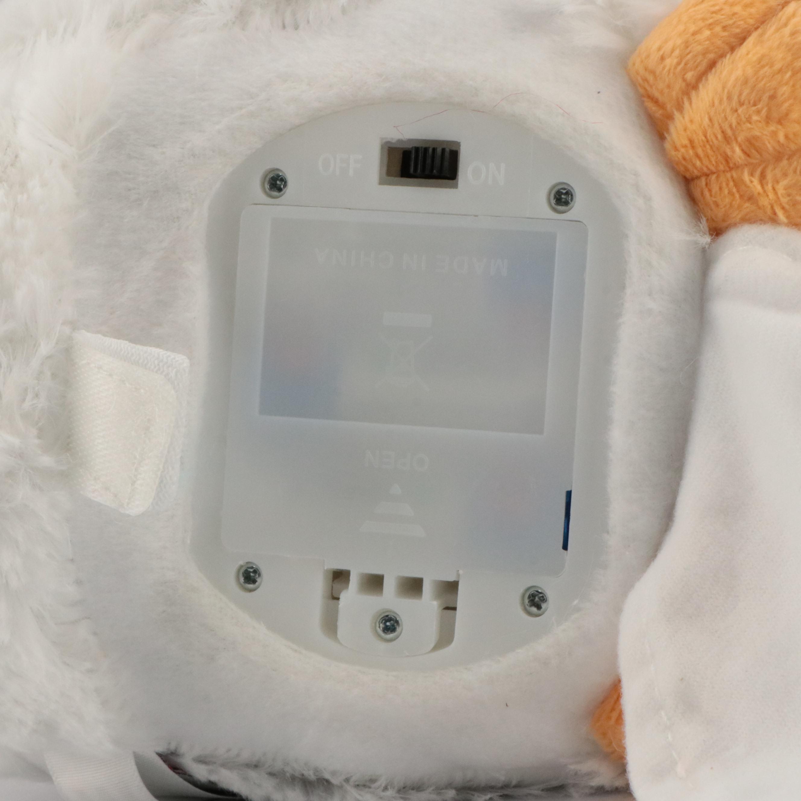 Cuddle Barn Animatronic Polyester Mother Goose