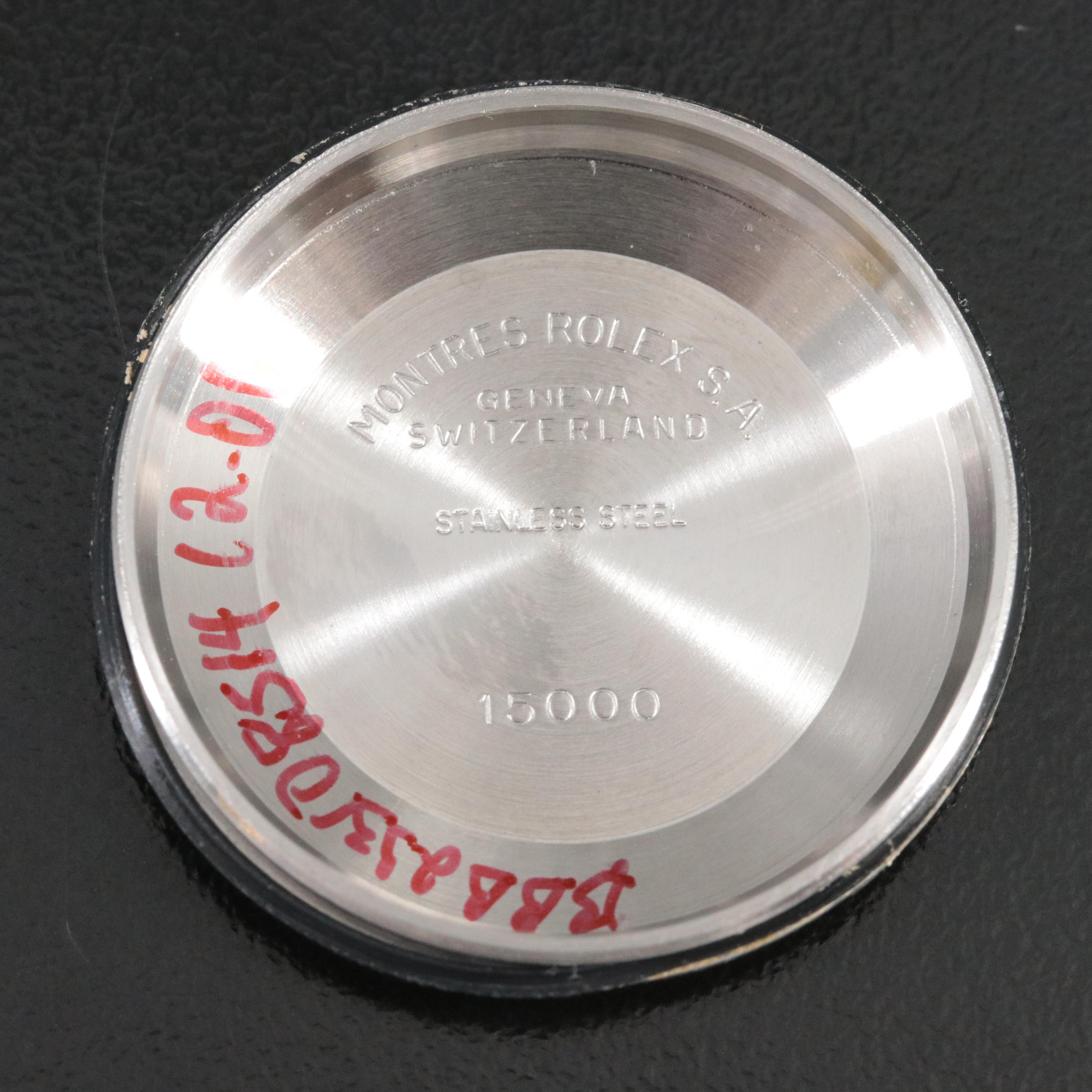 1986 Rolex Oyster Perpetual Date Watch