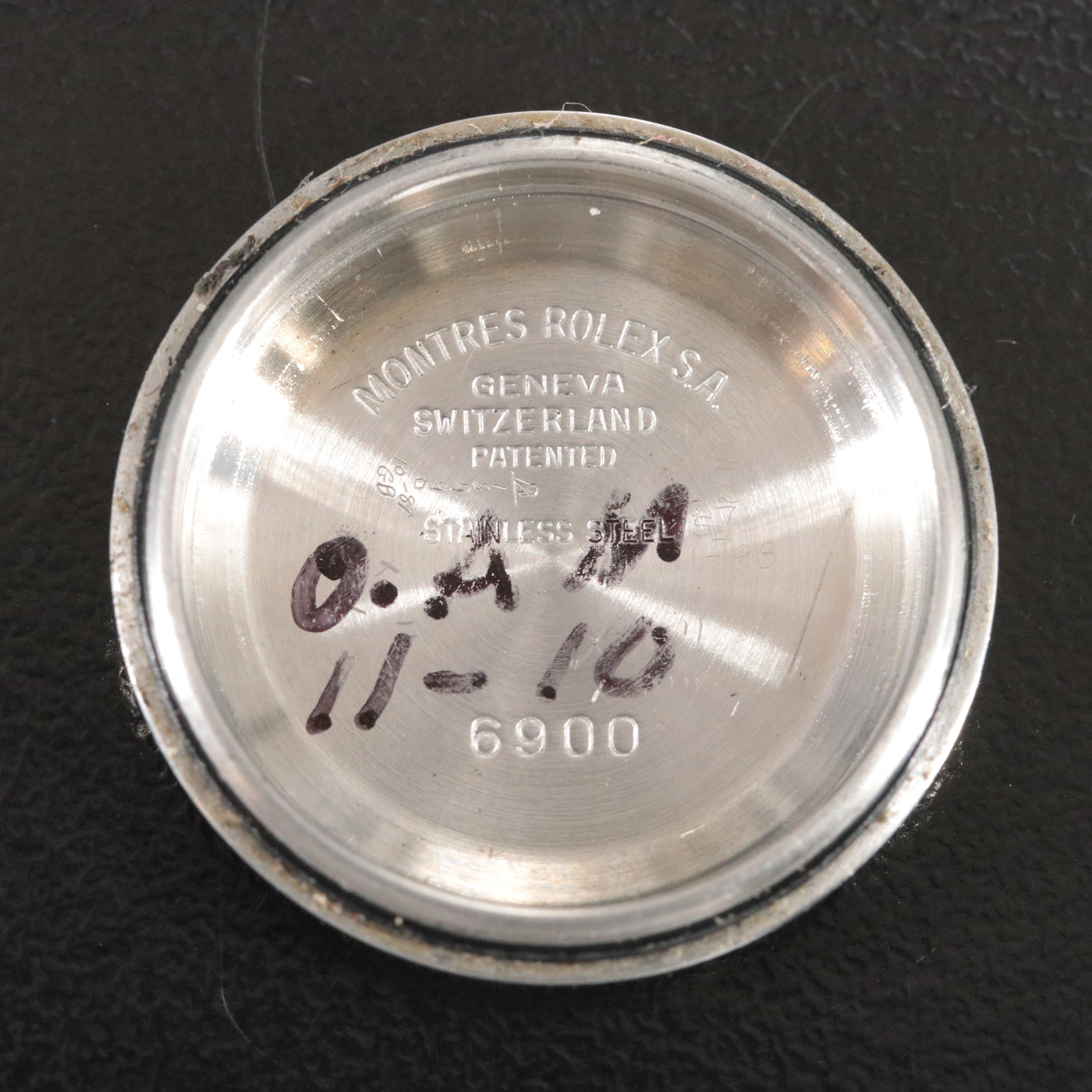 Rolex Datejust 6917 Custom Diamond Dial & Bezel 26mm 18K & Steel Watch