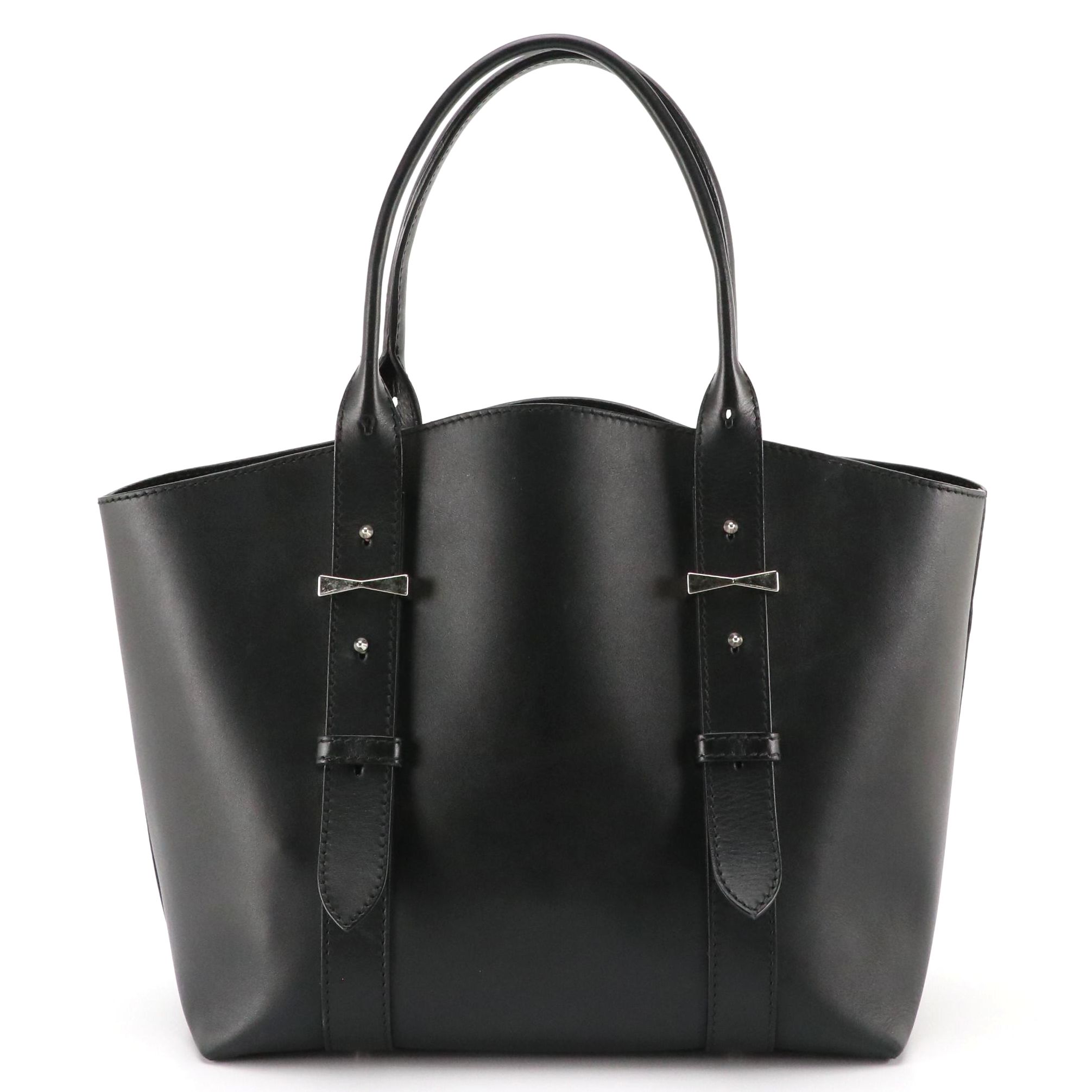 Alexander McQueen Medium Legend Tote and Zip Pouch in Soft Calfskin Leather