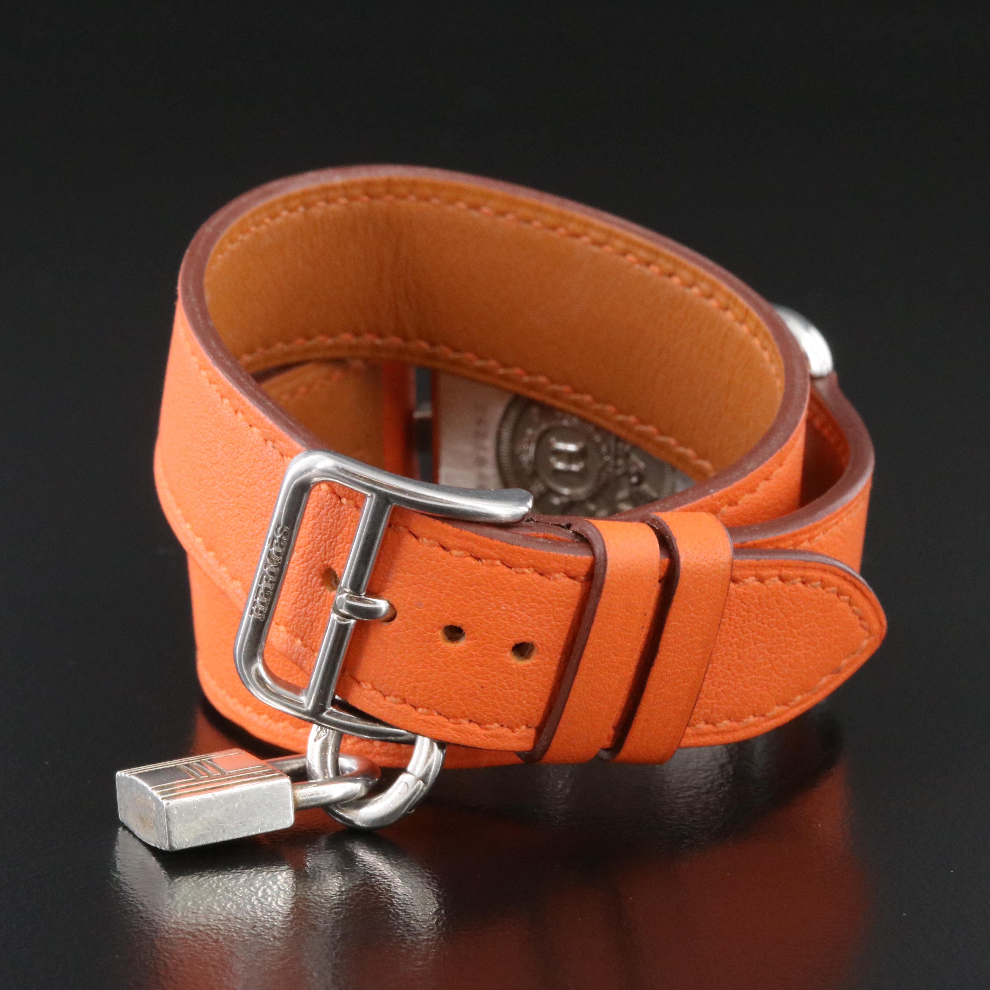 Hermès Cape Cod CC2.710 Silver 29mm Steel Quartz Watch