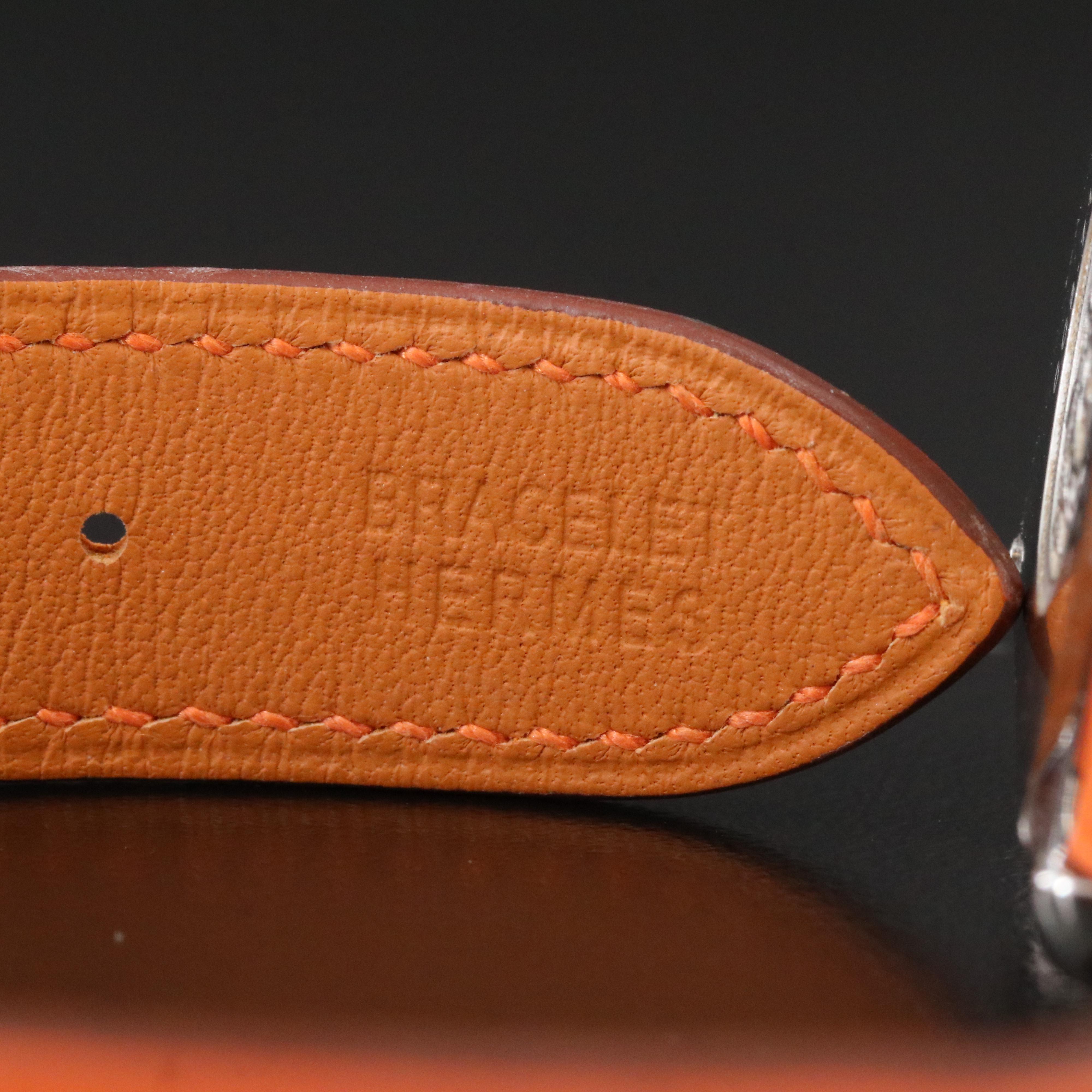 Hermès Cape Cod CC2.710 Silver 29mm Steel Quartz Watch