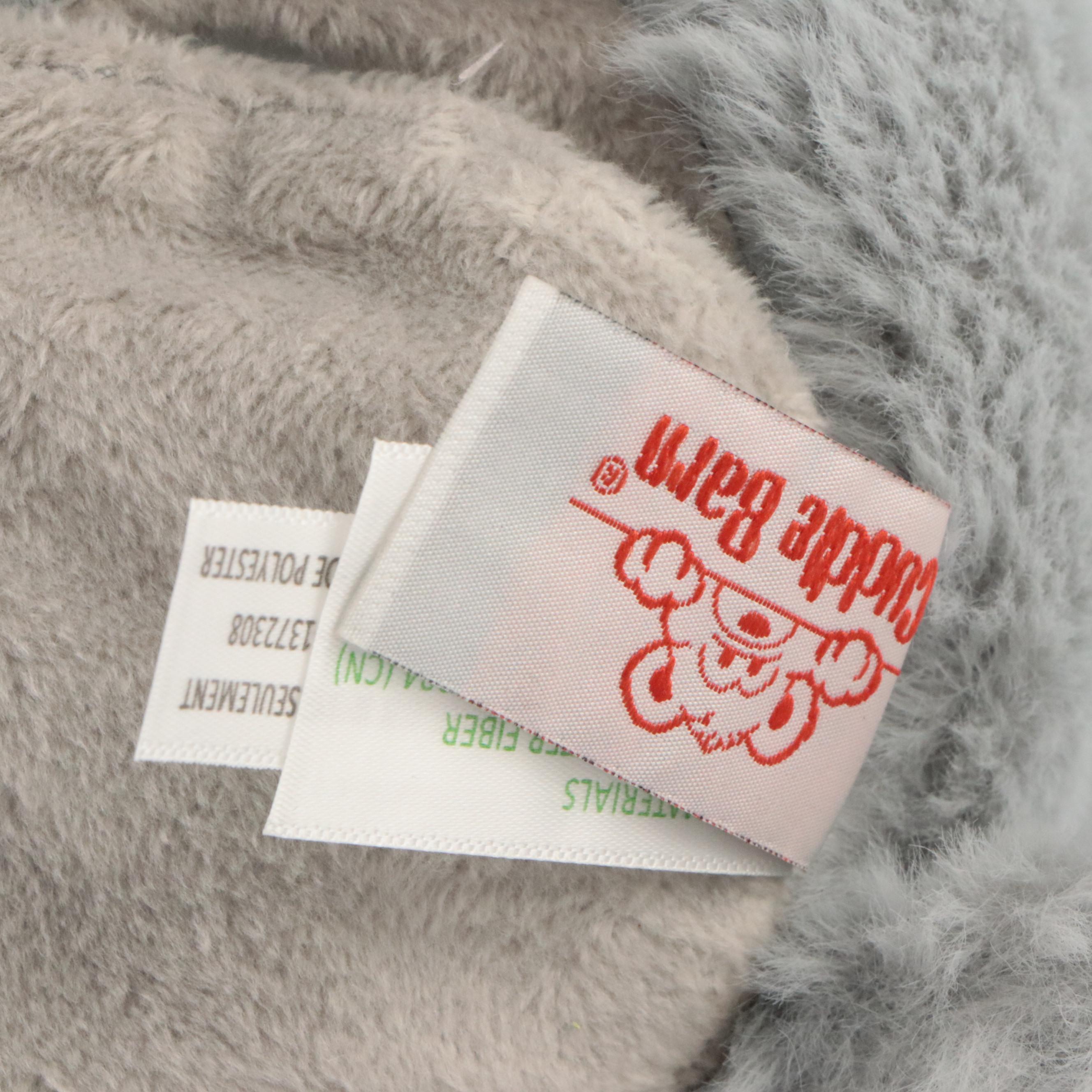 Cuddle Barn Animatronic Polyester Alphabet Elroy