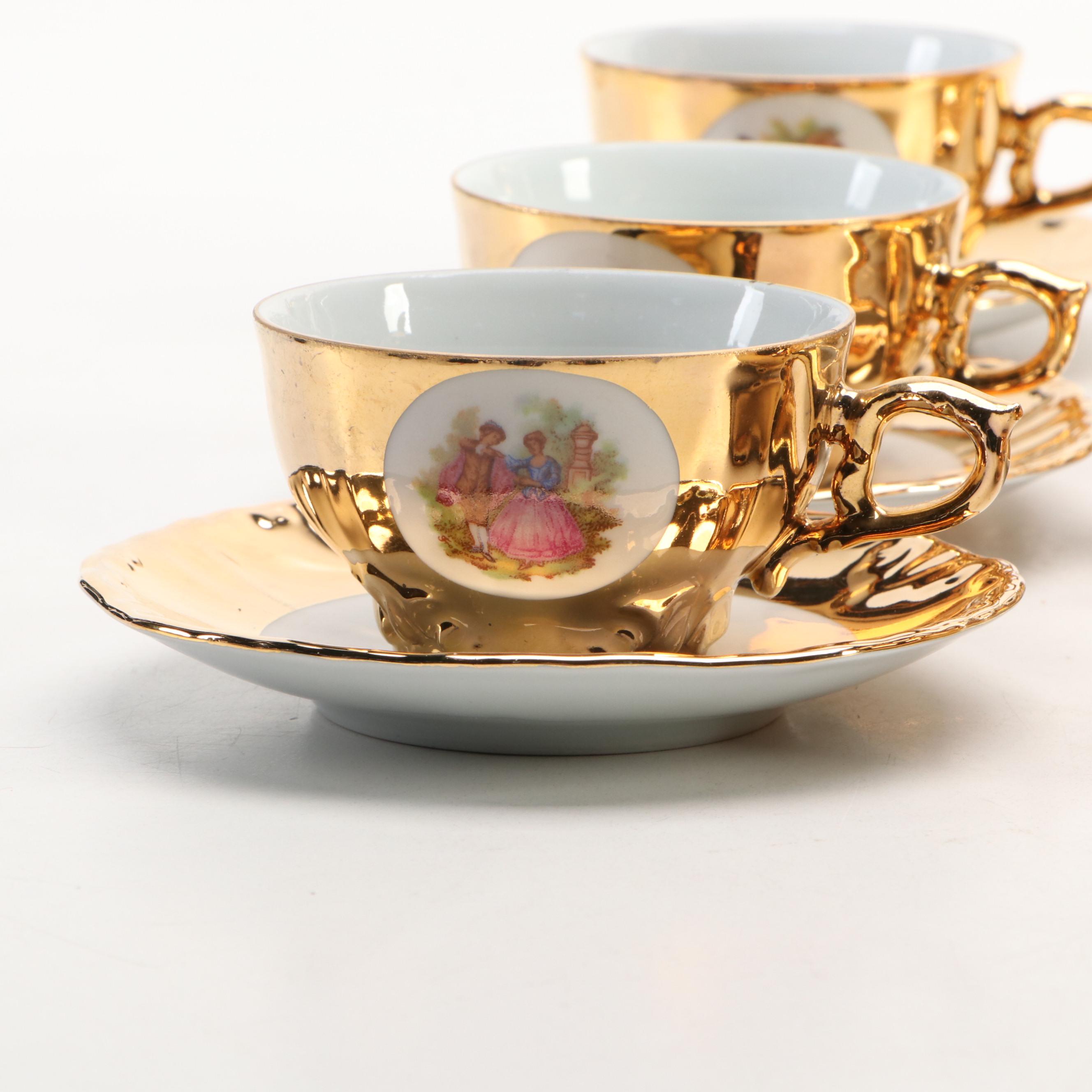 Waldershof Porcelain Coffee Set with More