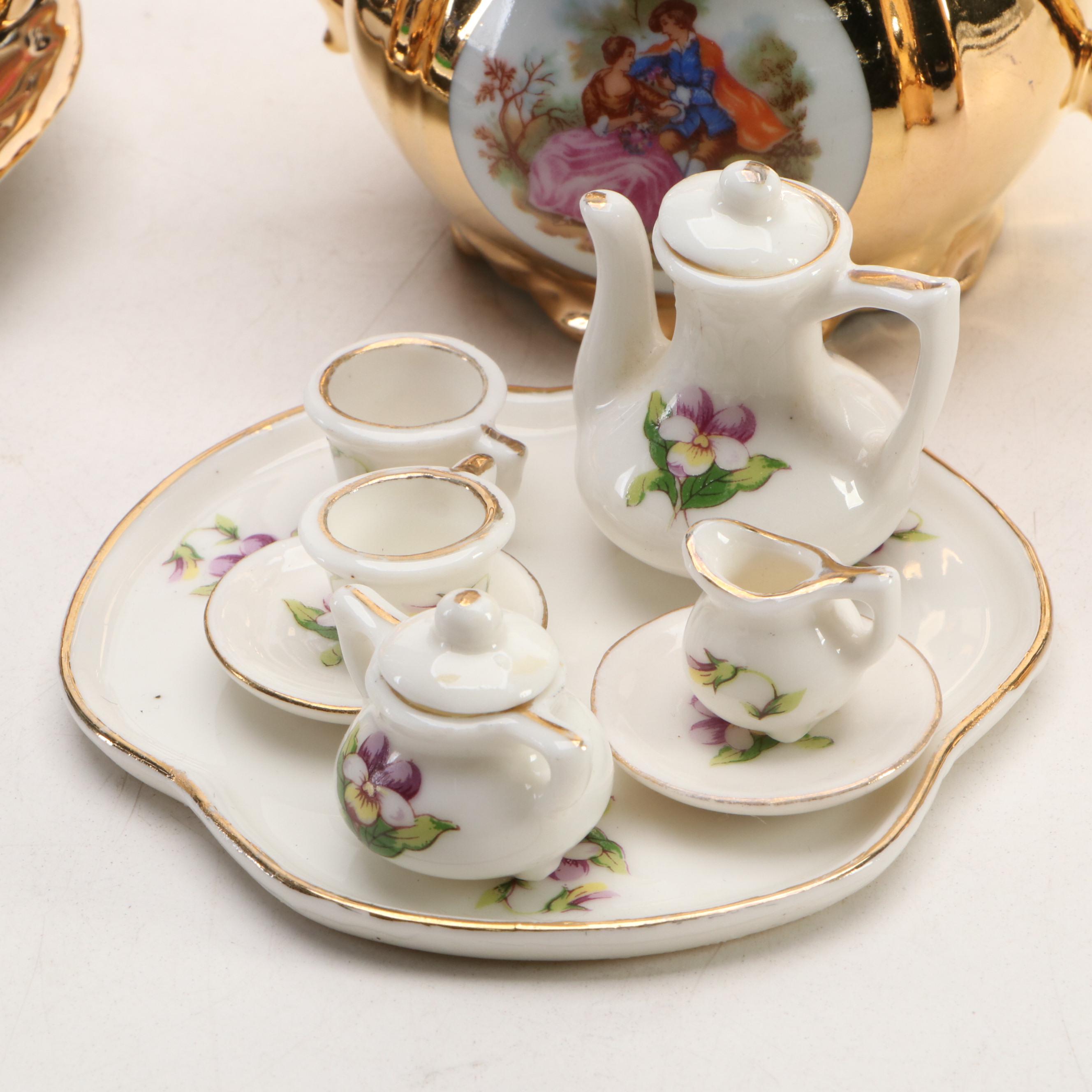 Waldershof Porcelain Coffee Set with More