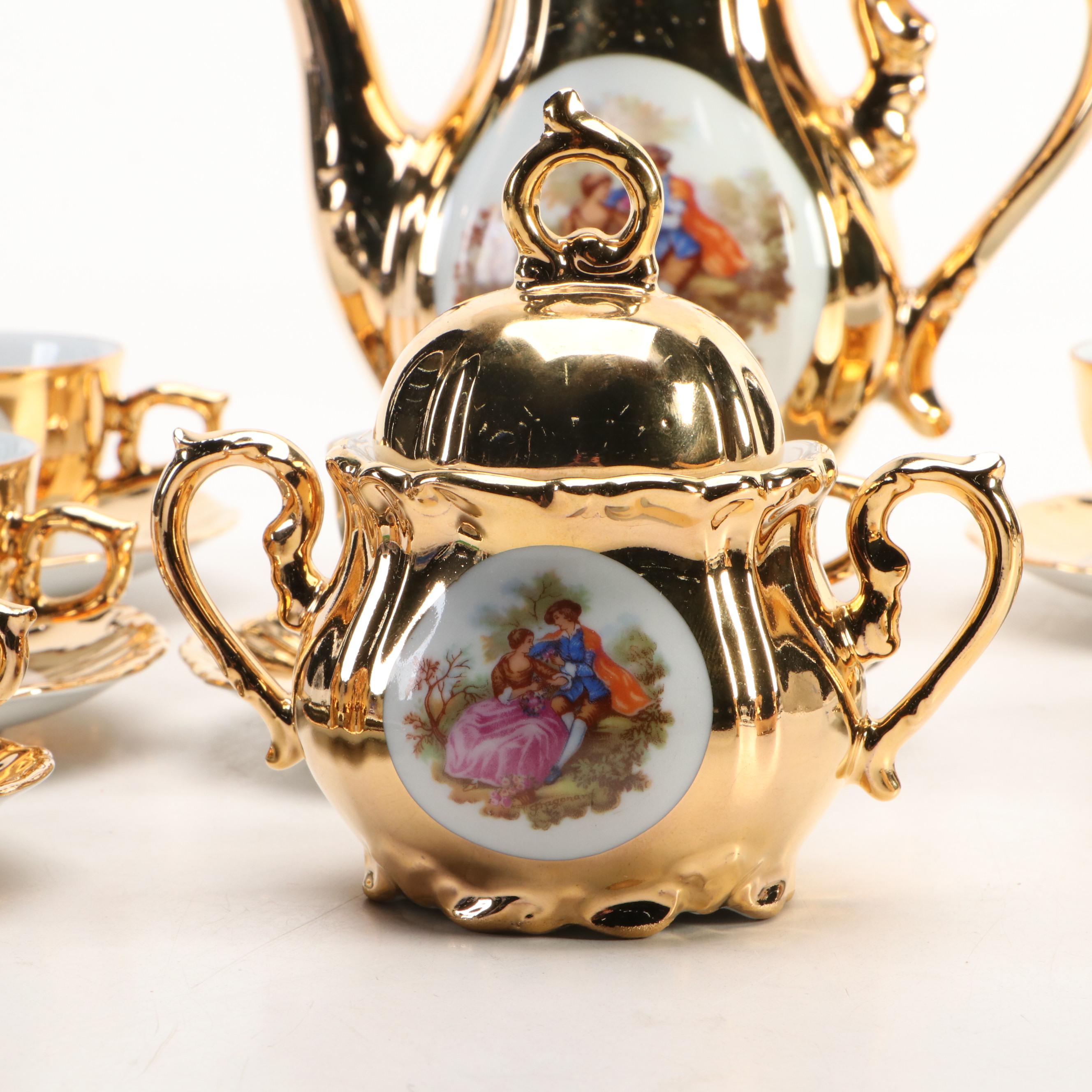 Waldershof Porcelain Coffee Set with More