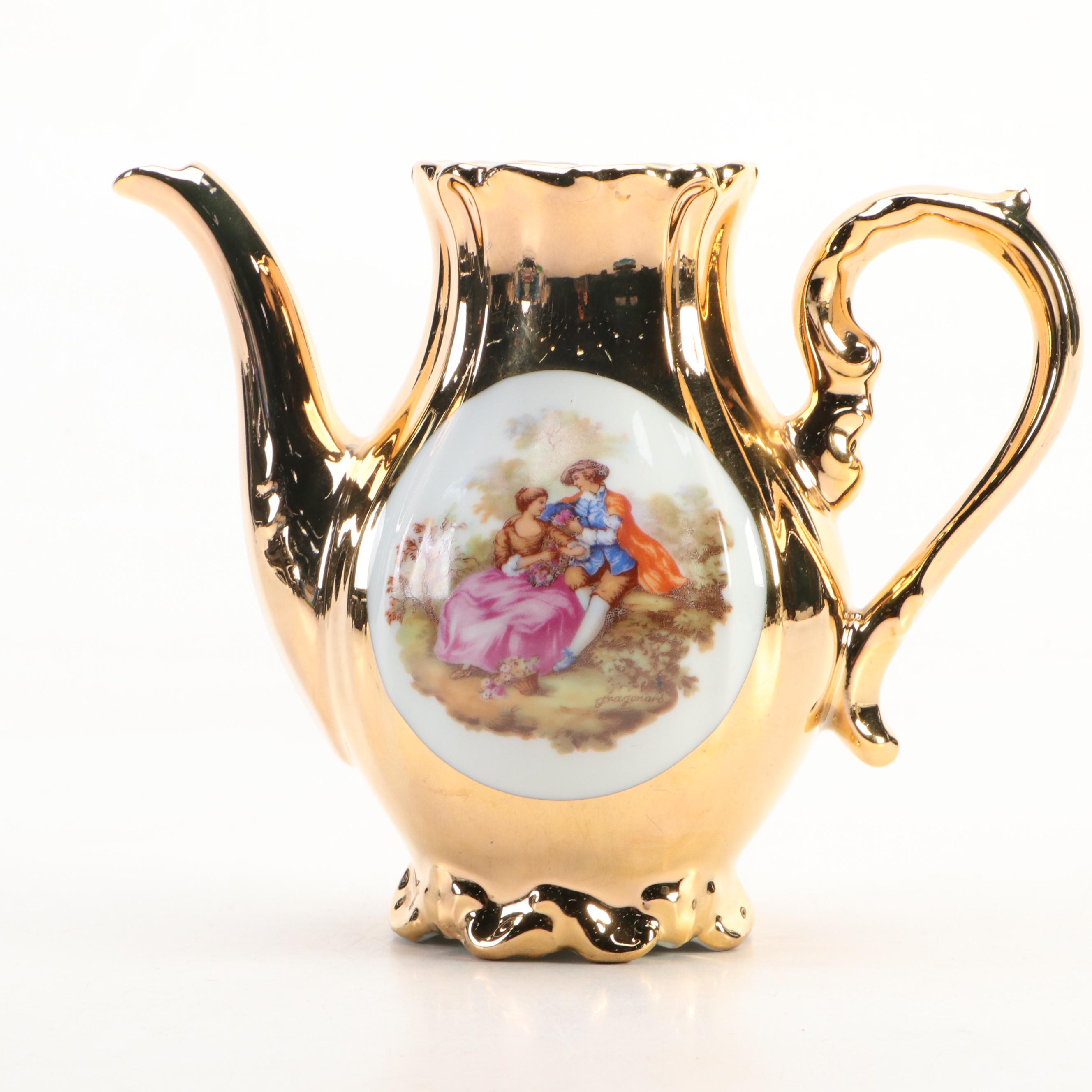 Waldershof Porcelain Coffee Set with More