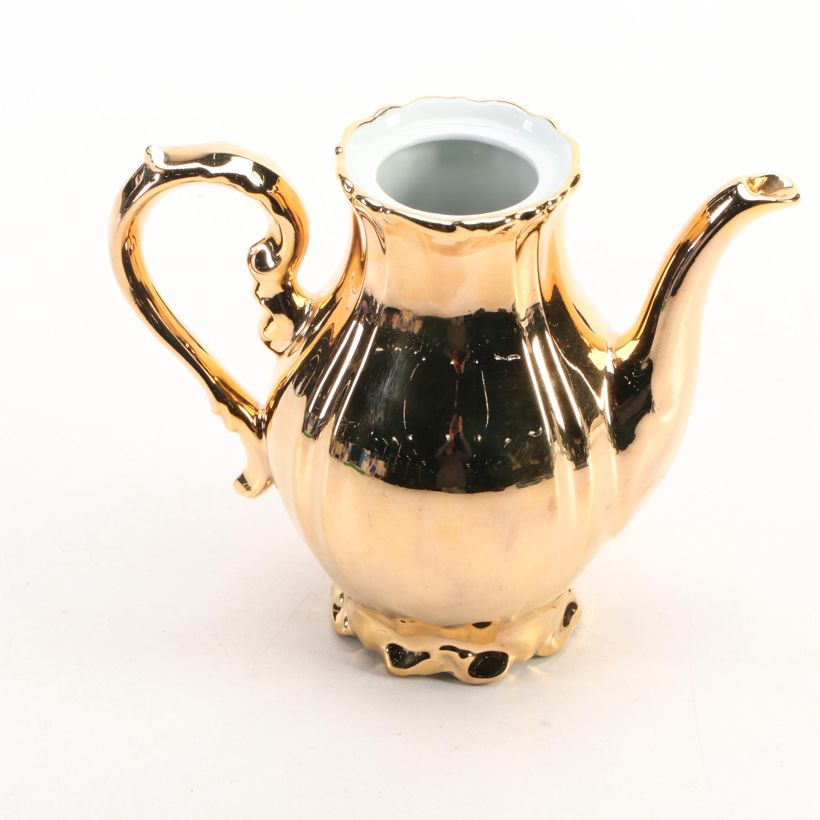 Waldershof Porcelain Coffee Set with More